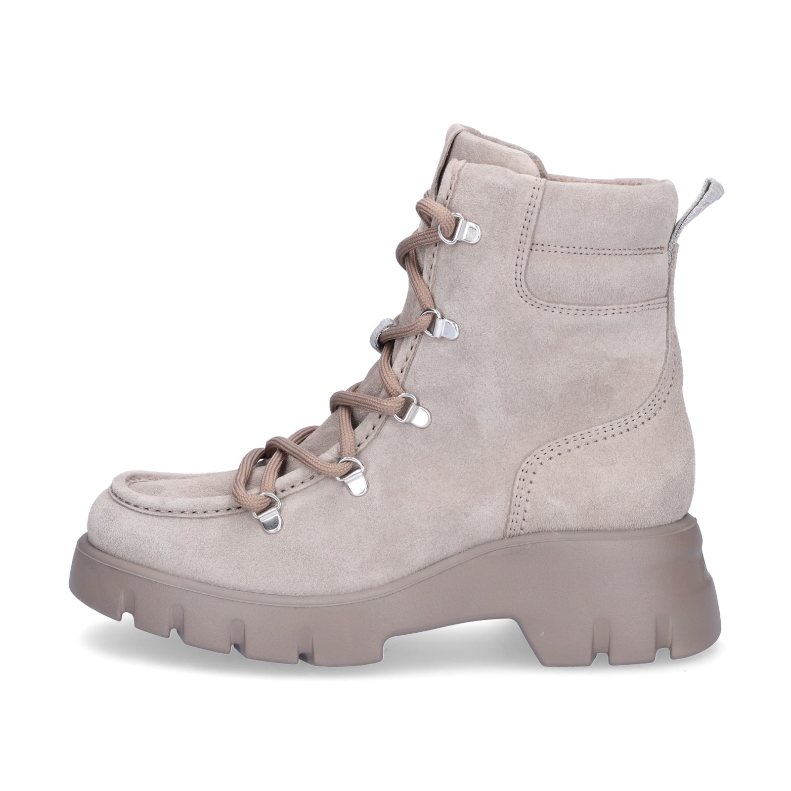 Paul Green Damen Schnürboot stone