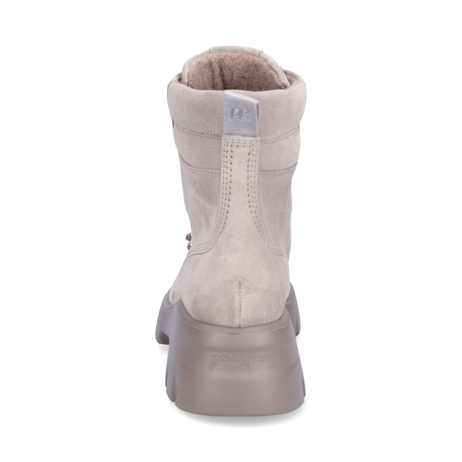 Paul Green Damen Schnürboot stone