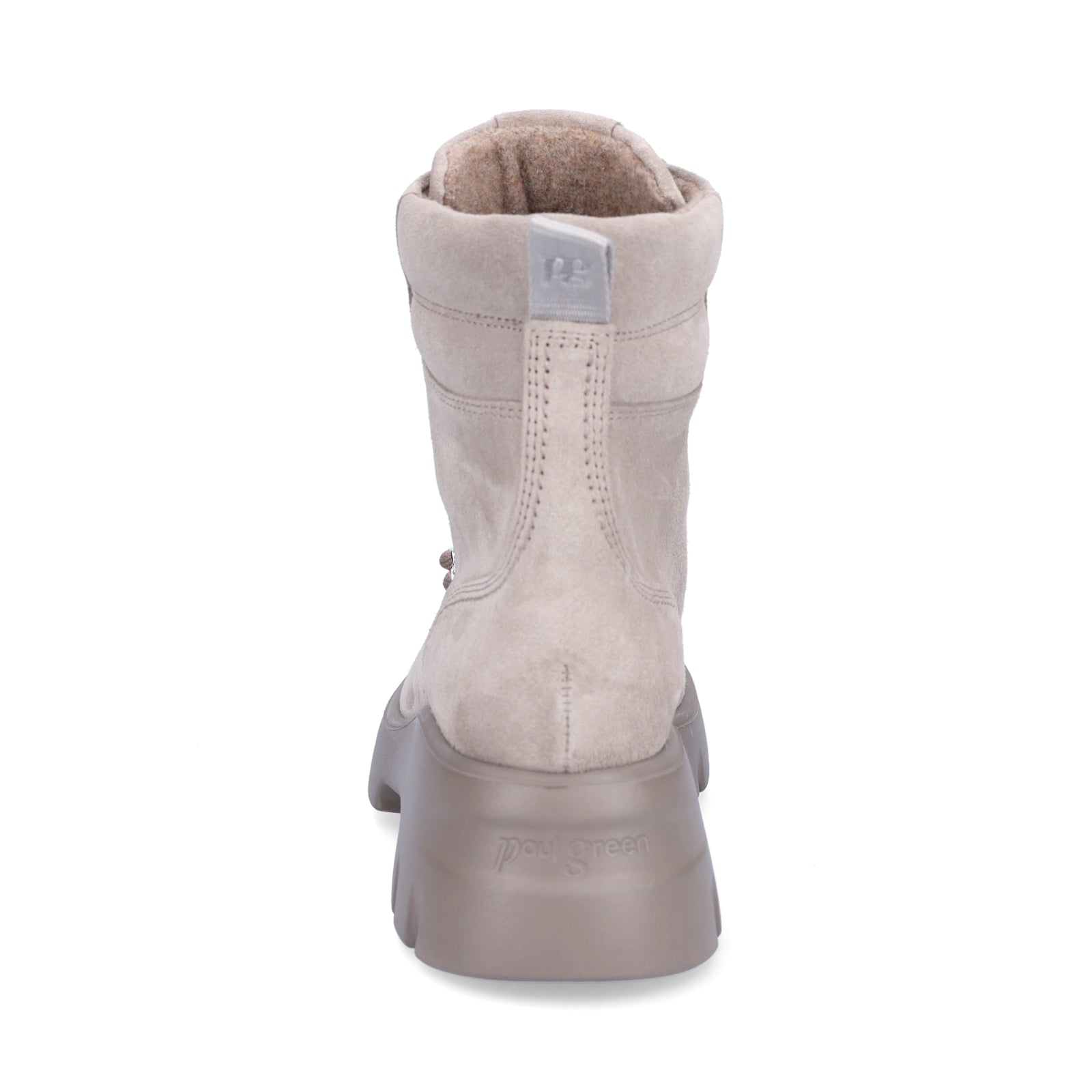 Paul Green Damen Schnürboot stone