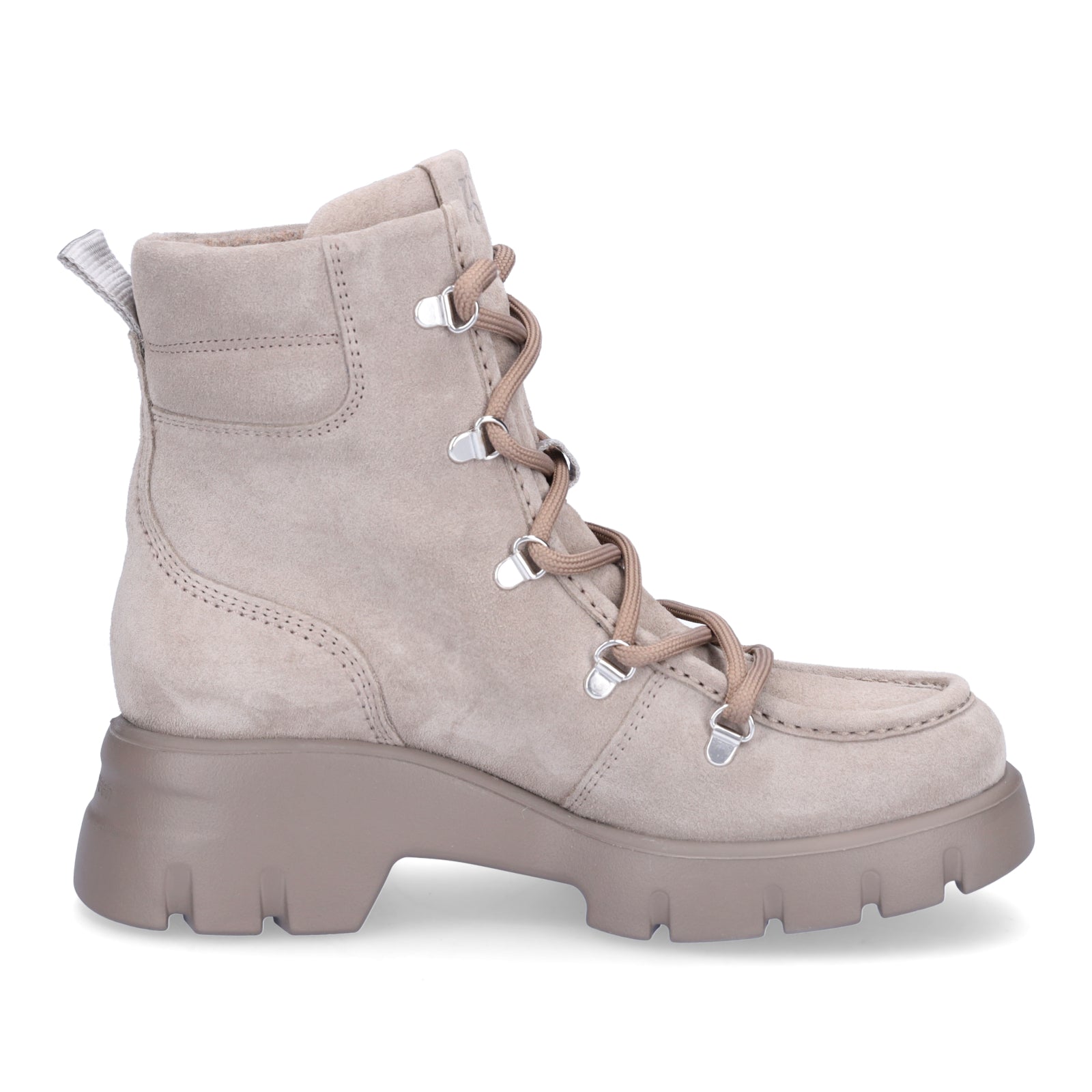 Paul Green Damen Schnürboot stone