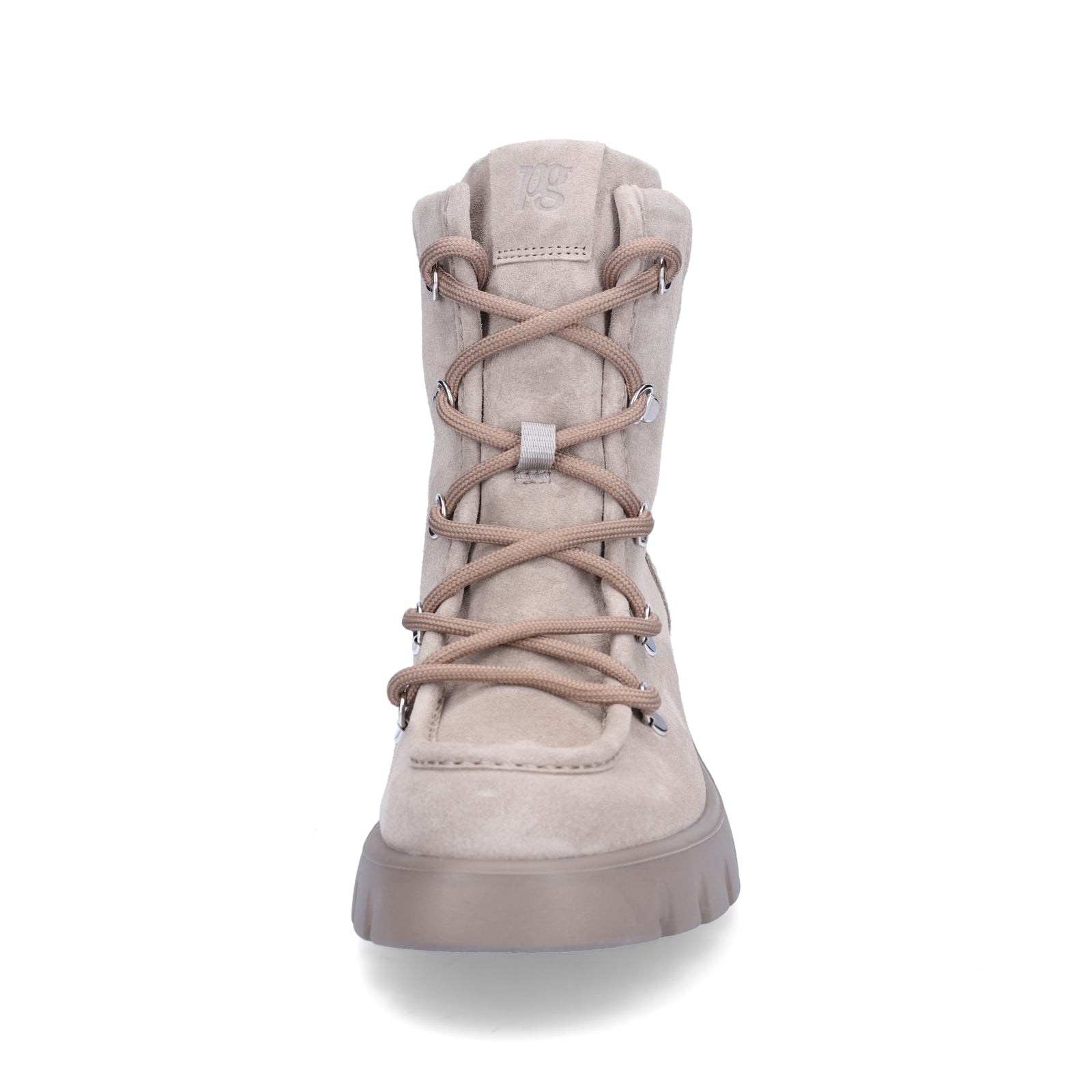Paul Green Damen Schnürboot stone