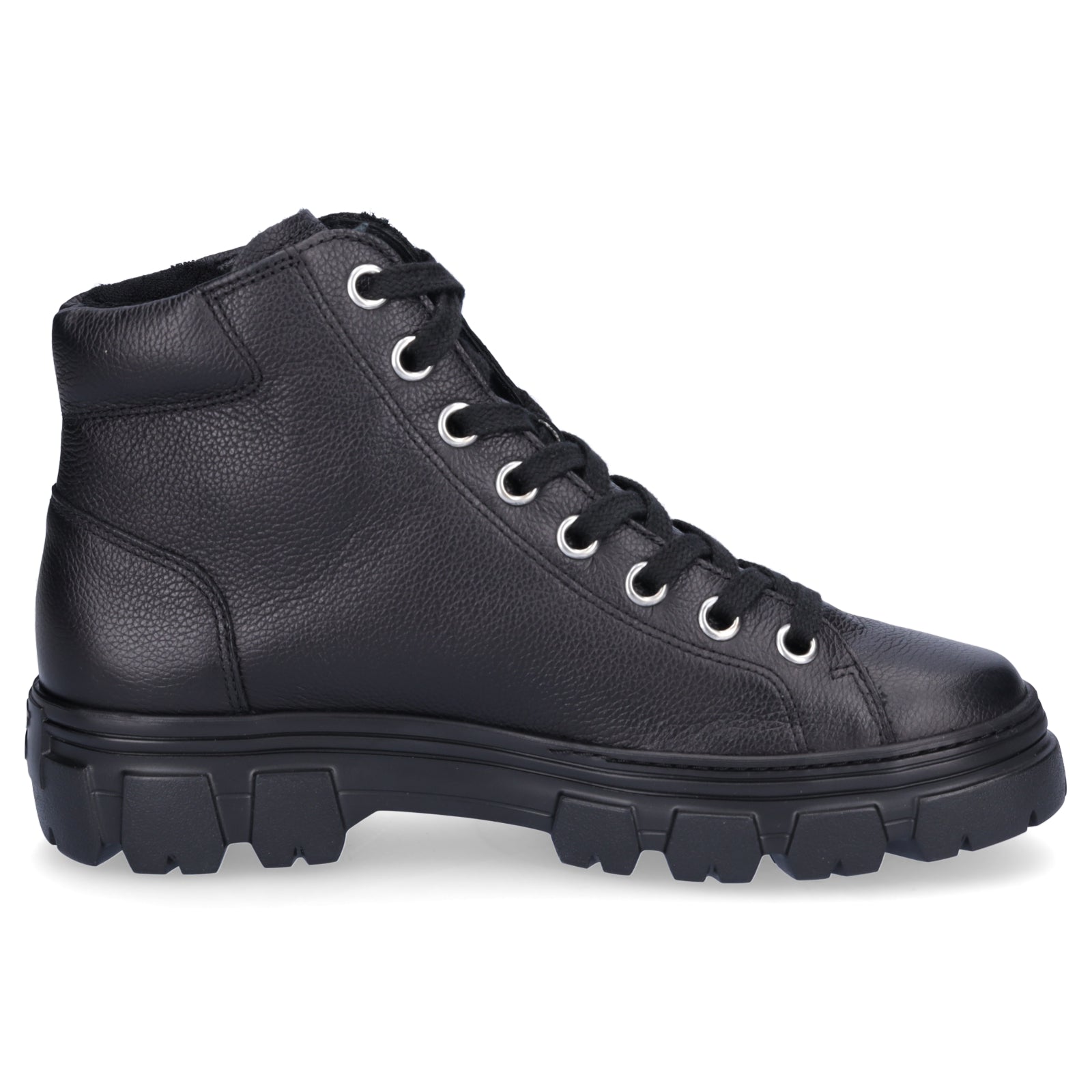 Paul Green Damen High-Top Sneaker schwarz