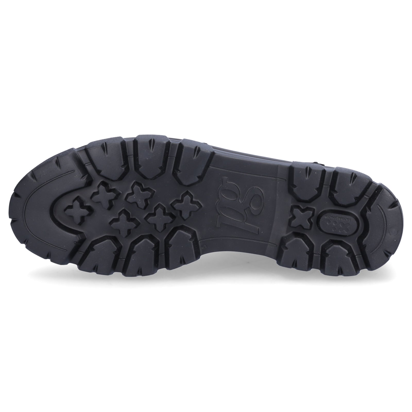 Paul Green Damen High-Top Sneaker schwarz