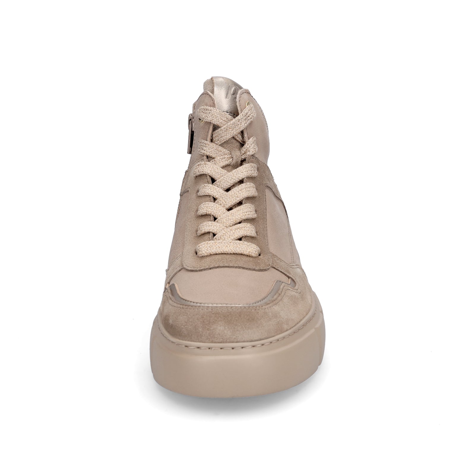 Paul Green Damen High-Top Sneaker beige