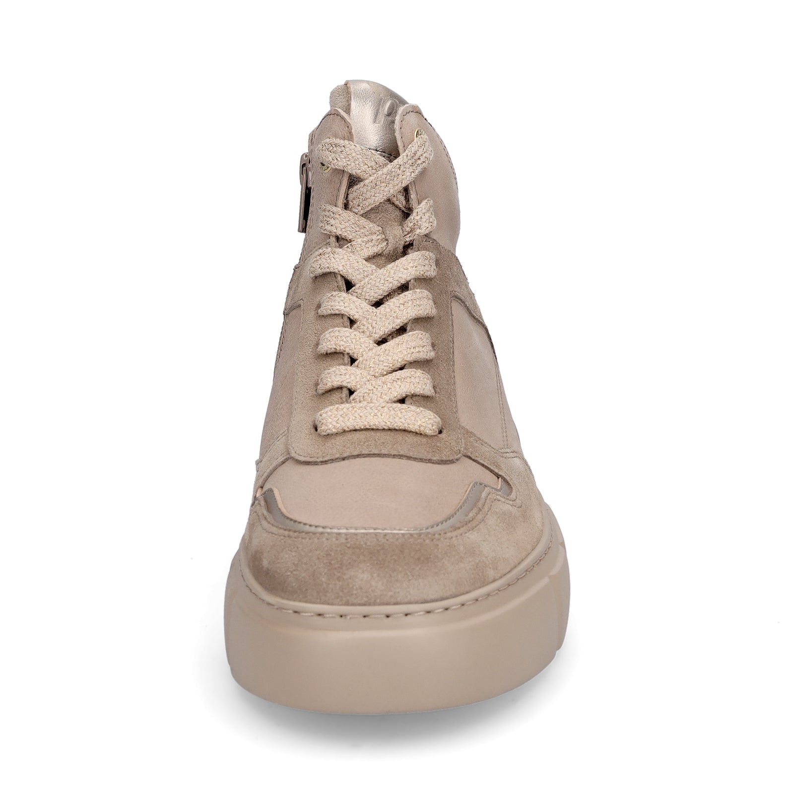 Paul Green Damen High-Top Sneaker beige