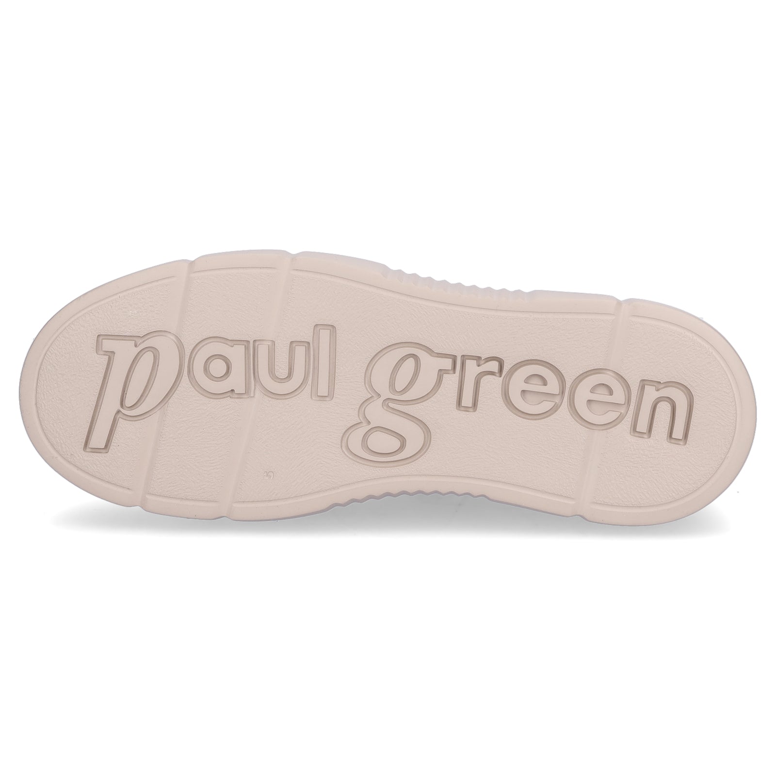Paul Green Damen High-Top Sneaker beige