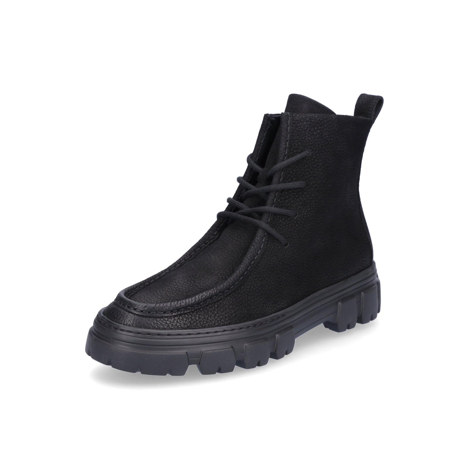 Paul Green women's lace-up boot black