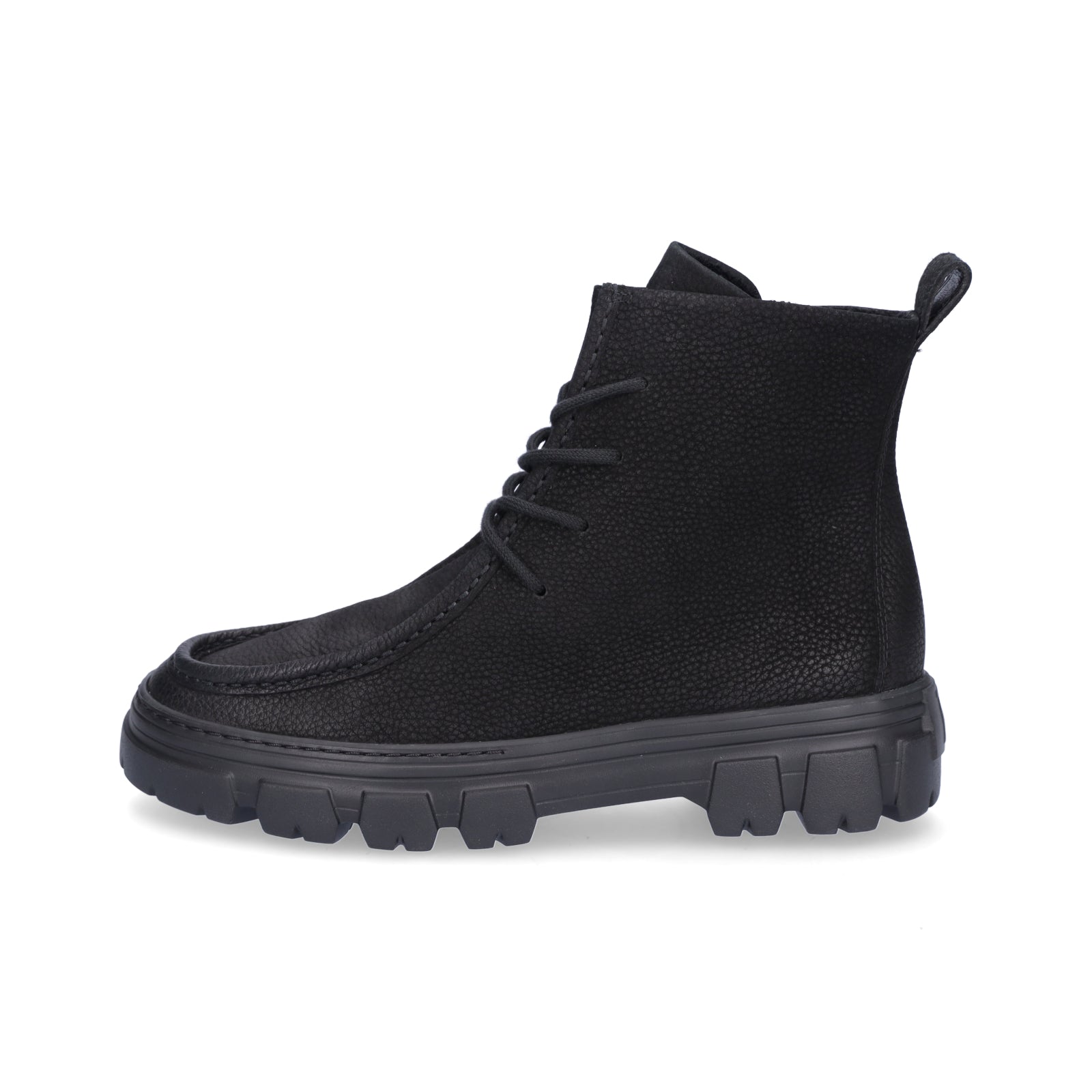 Paul Green women's lace-up boot black