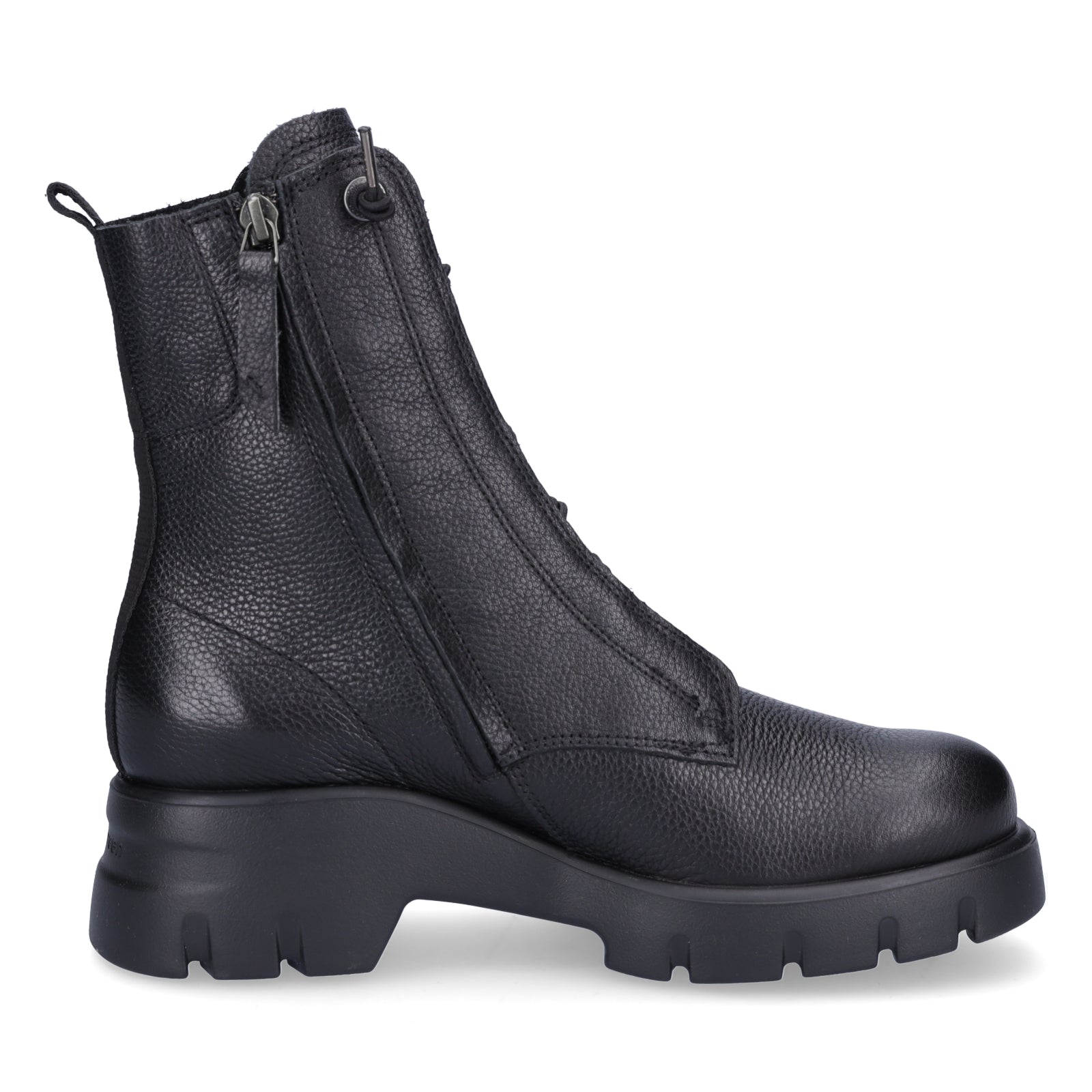 Paul Green women's ankle boots black