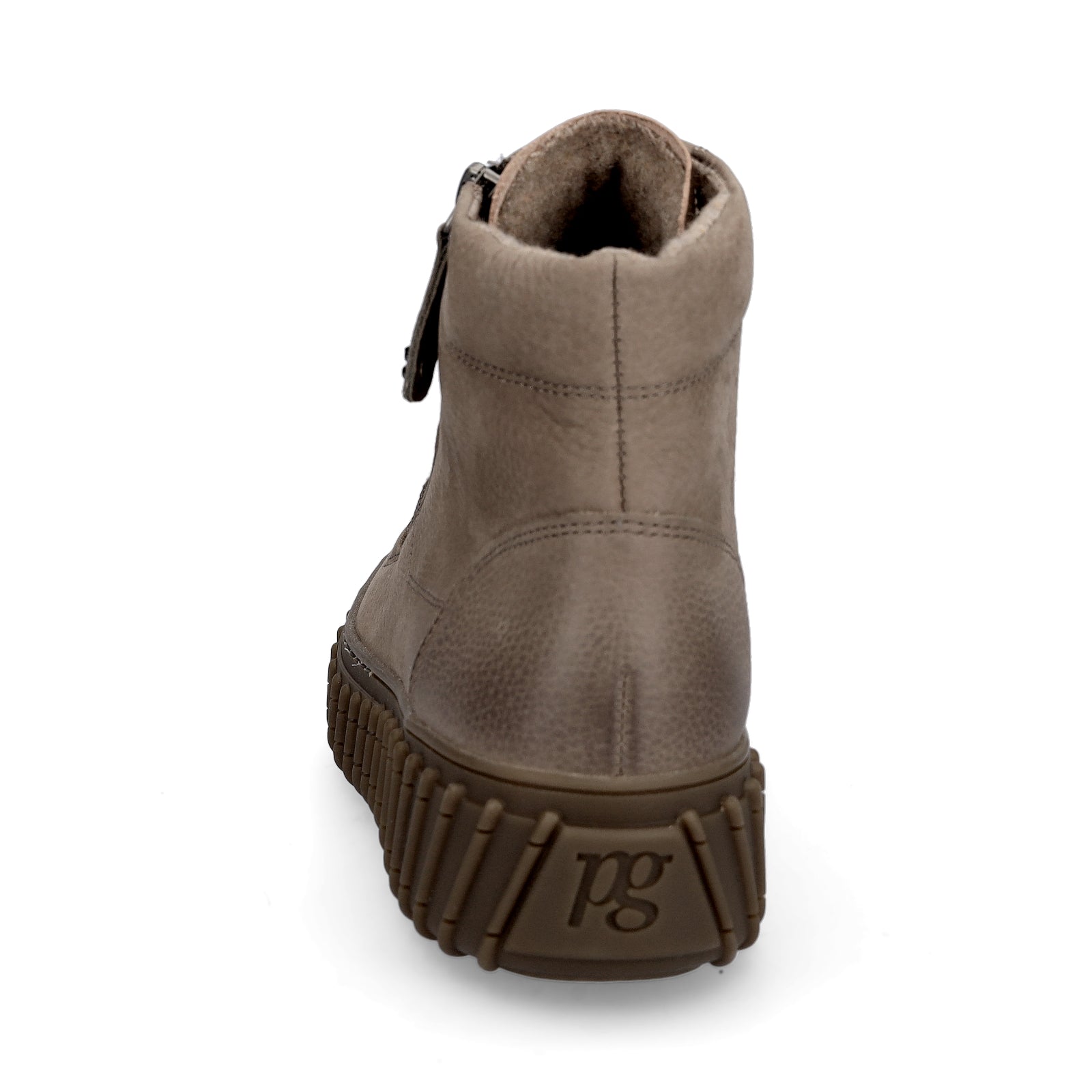 Paul Green Damen High-Top Sneaker taupe