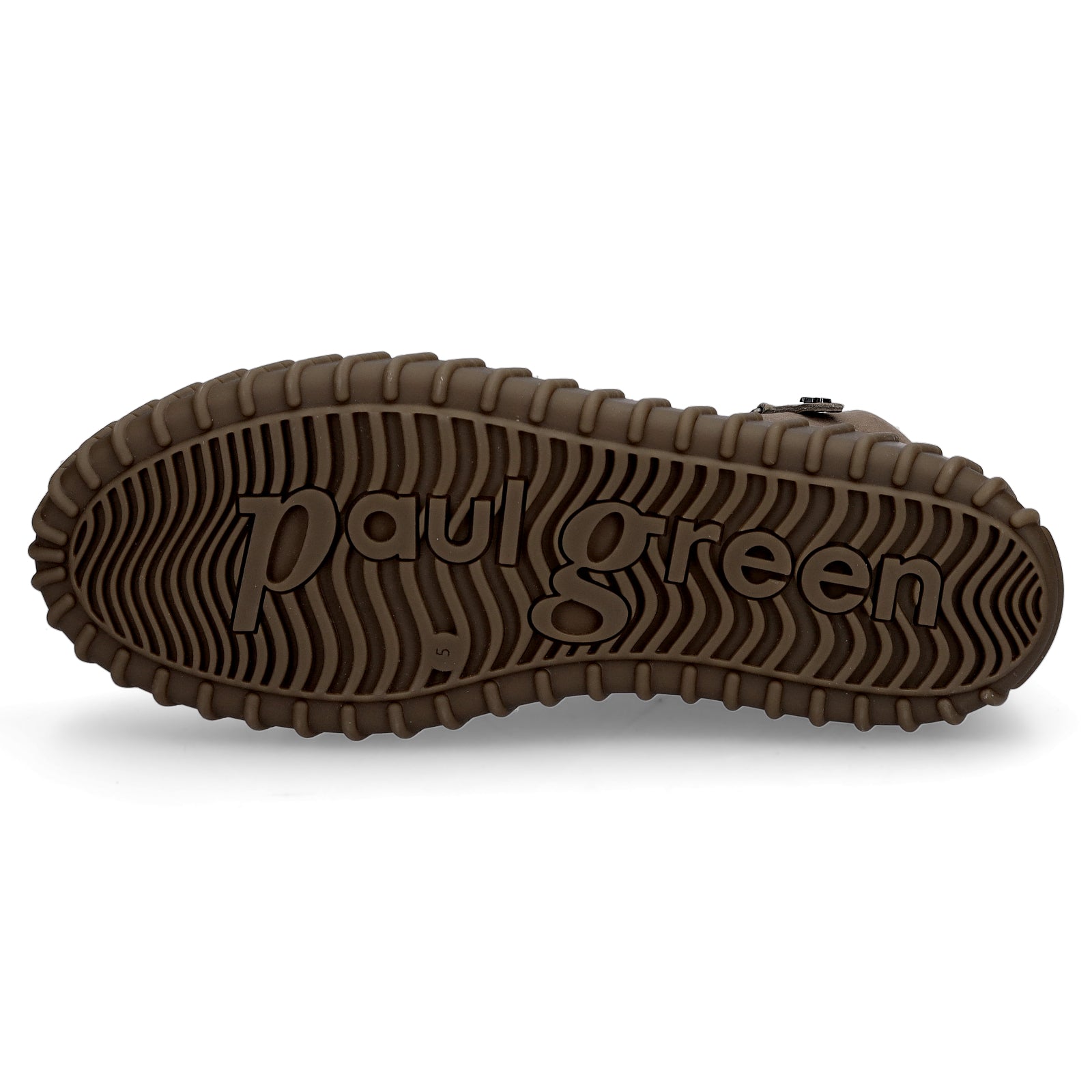 Paul Green Damen High-Top Sneaker taupe