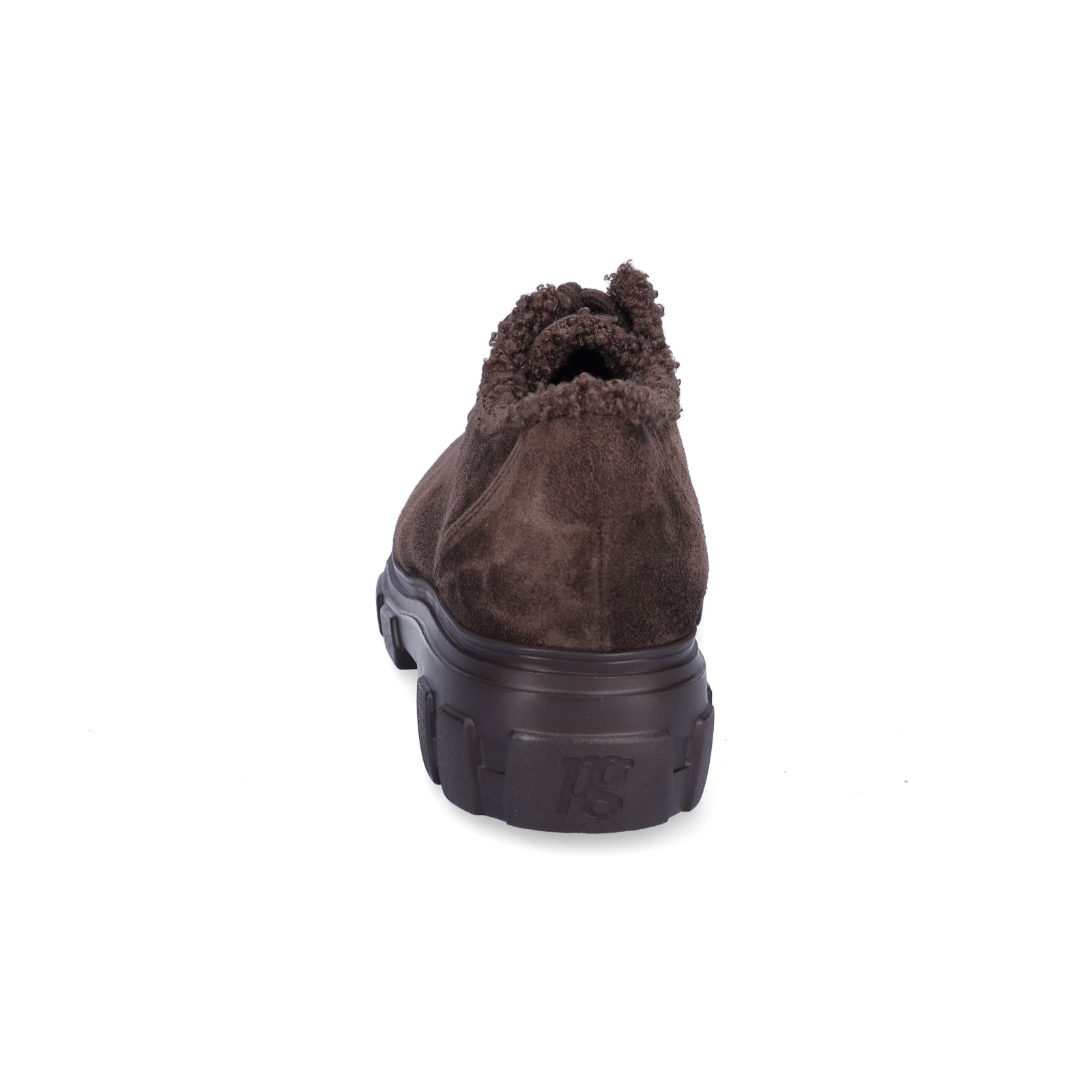Paul Green Damen Schnürschuh braun