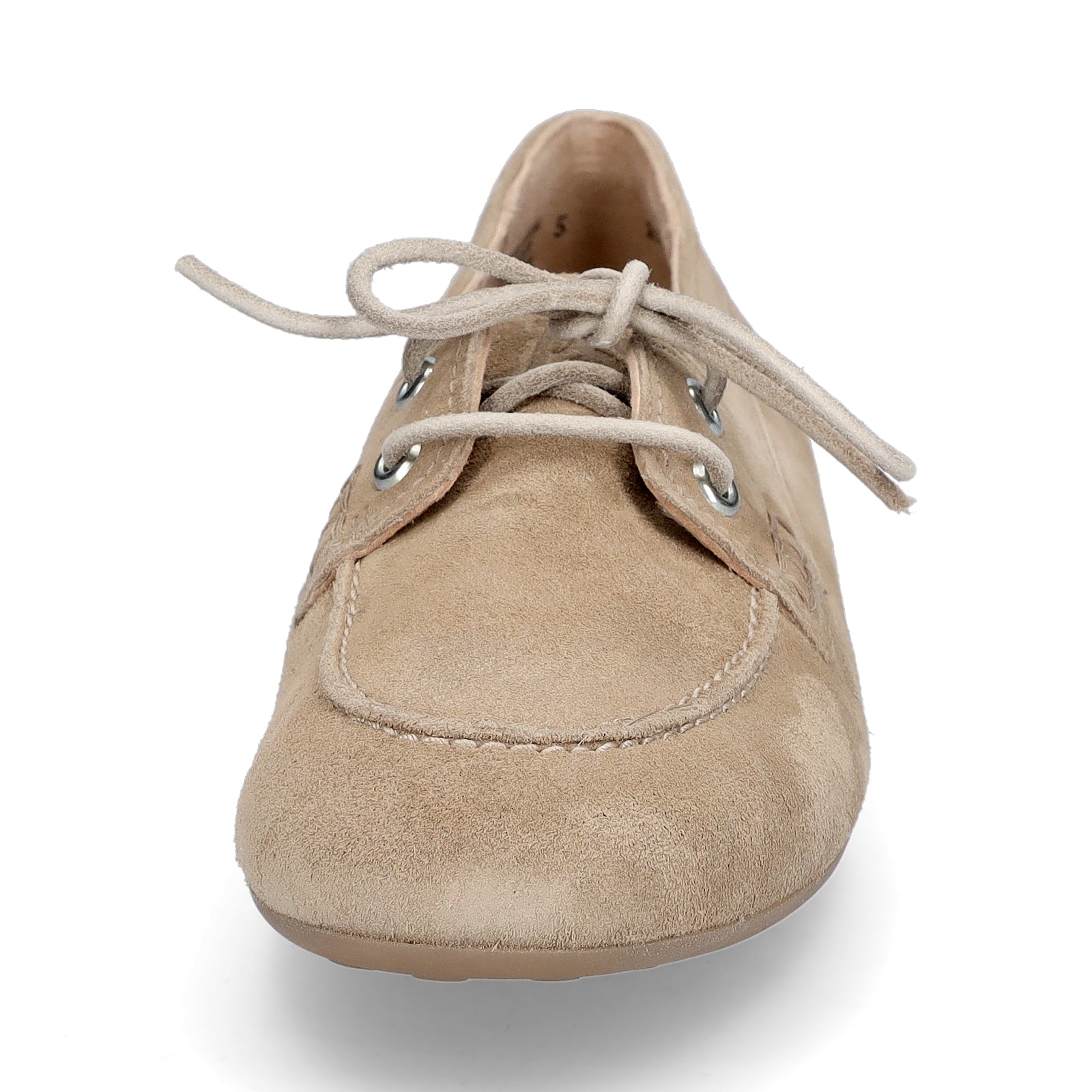 Paul Green Damen Mokassin beige