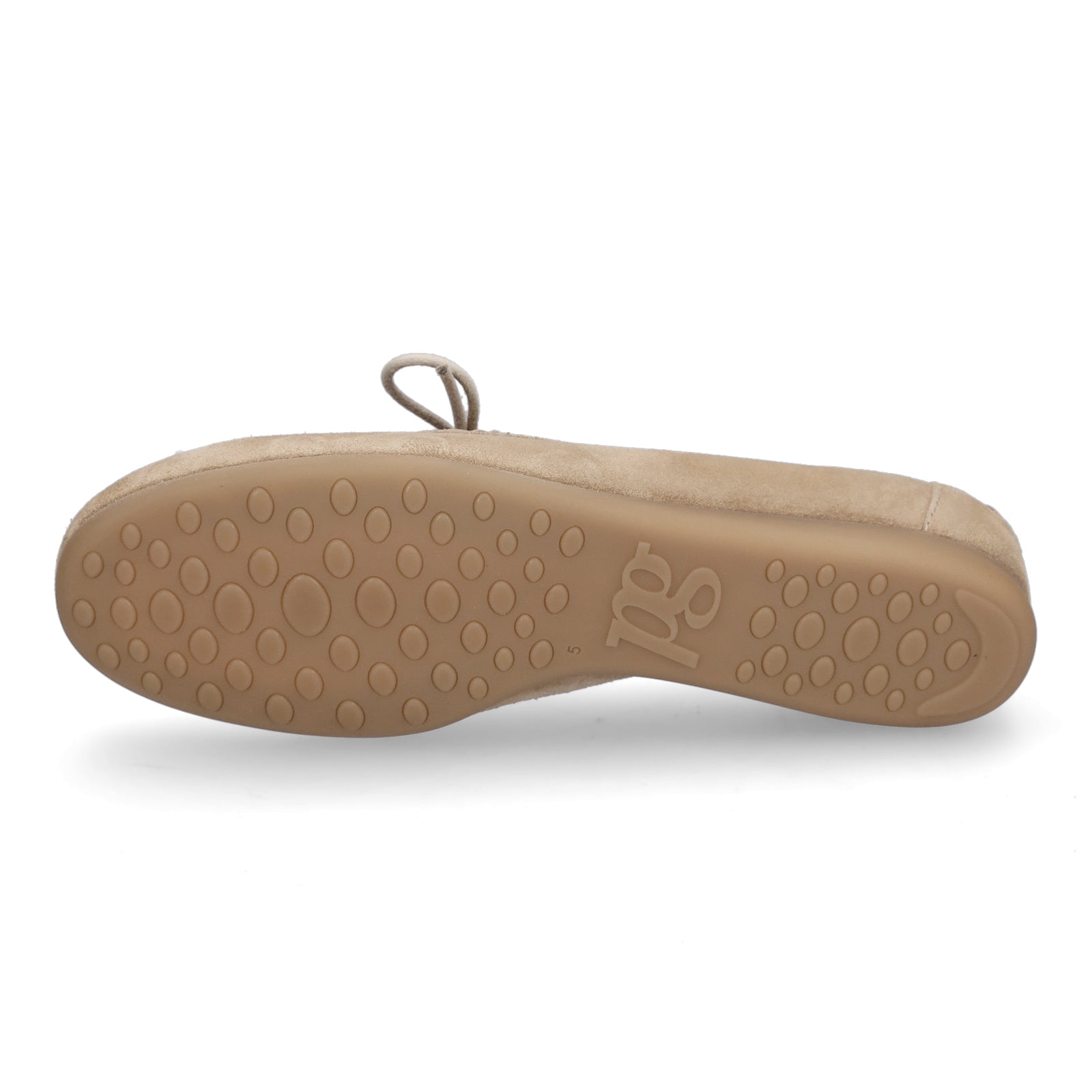 Paul Green Damen Mokassin beige