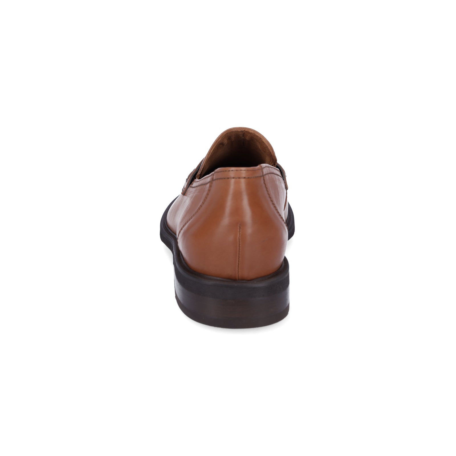 Paul Green women's leather loafers cognac