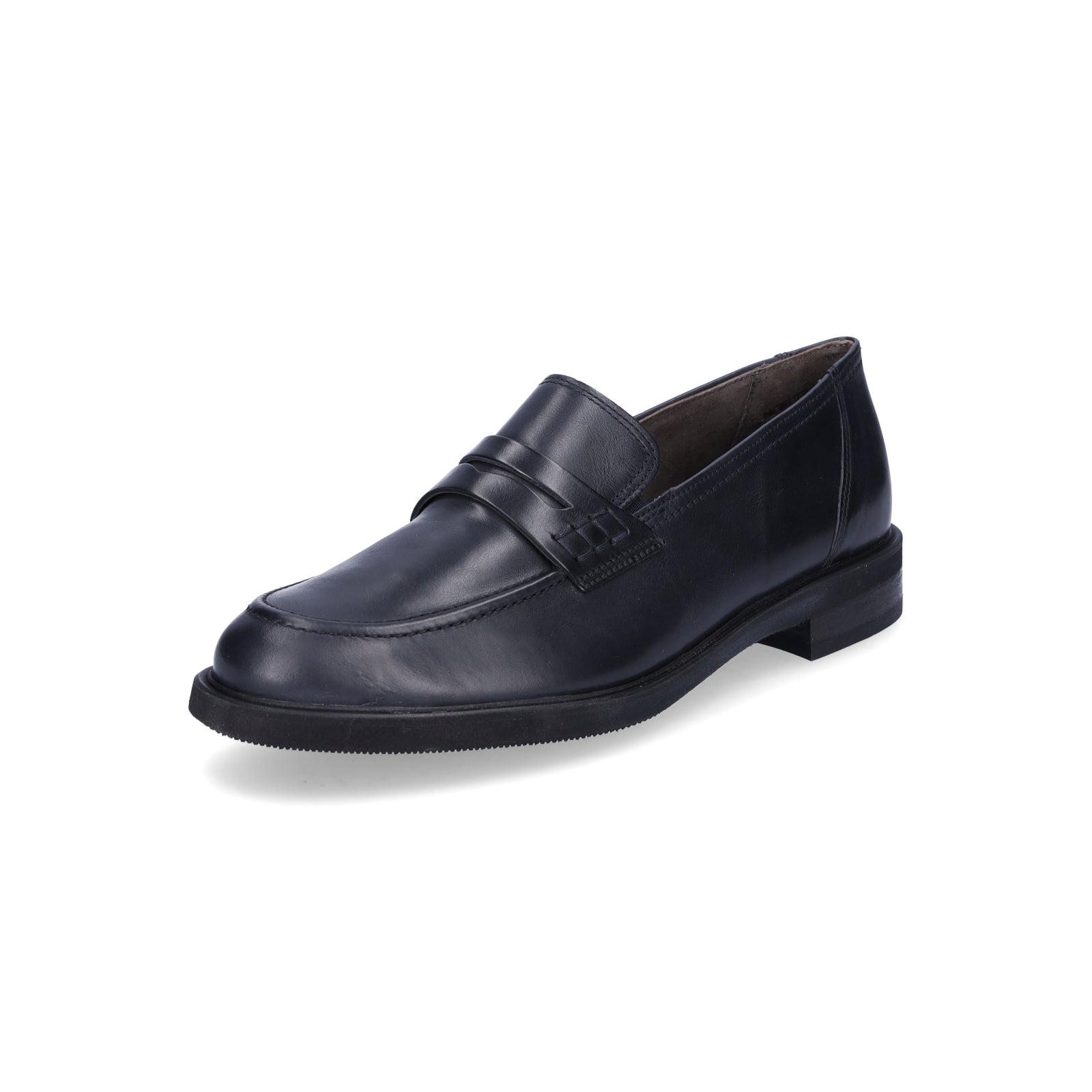Paul Green Damen Slipper dunkelblau