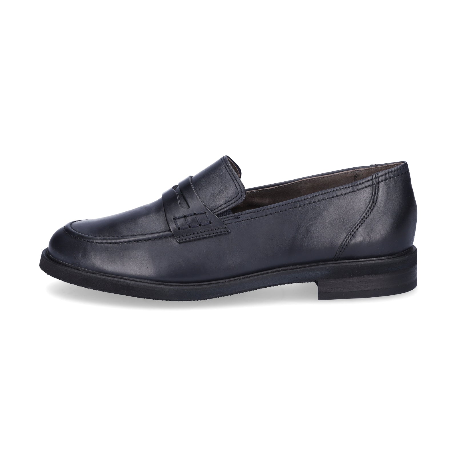 Paul Green Damen Slipper dunkelblau
