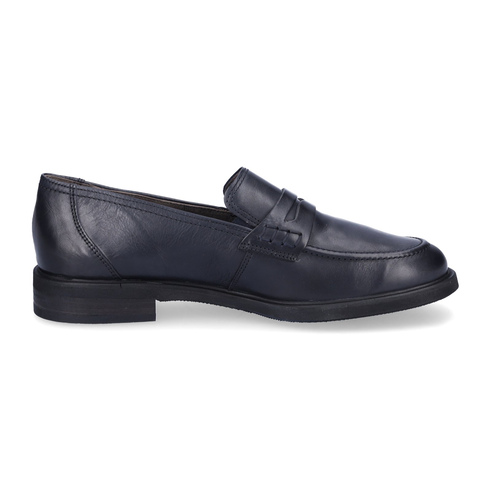 Paul Green Damen Slipper dunkelblau