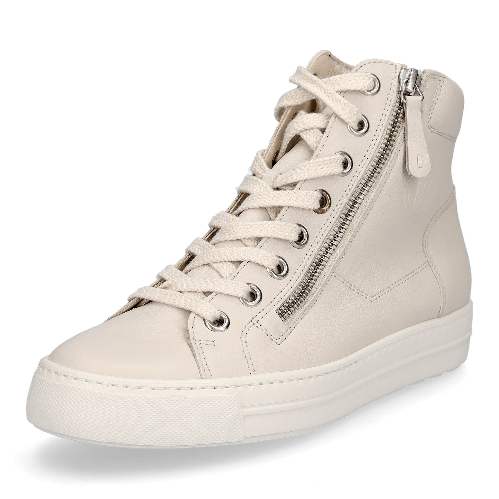 Paul Green Damen High-Top Sneaker beige