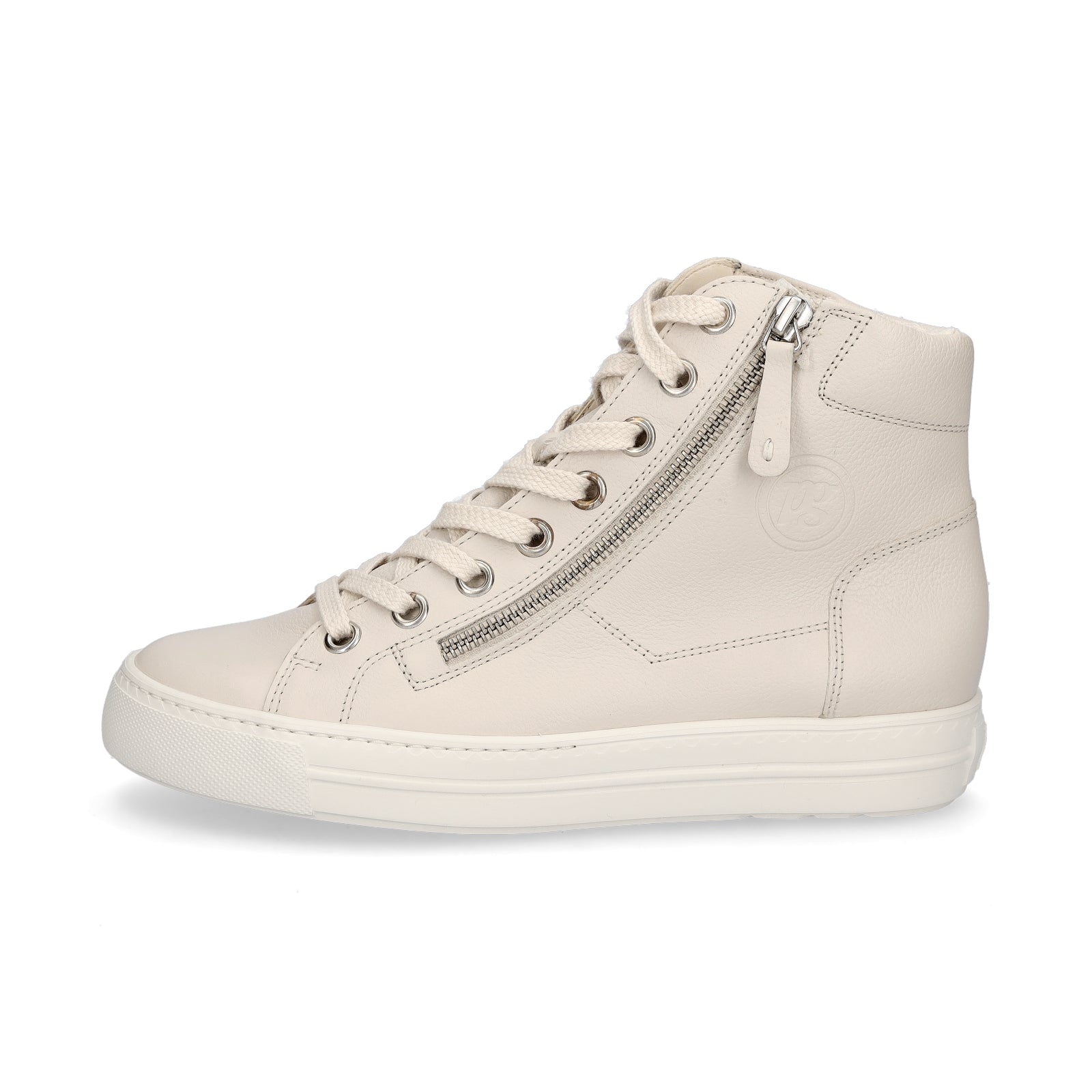Paul Green women's high-top sneakers beige
