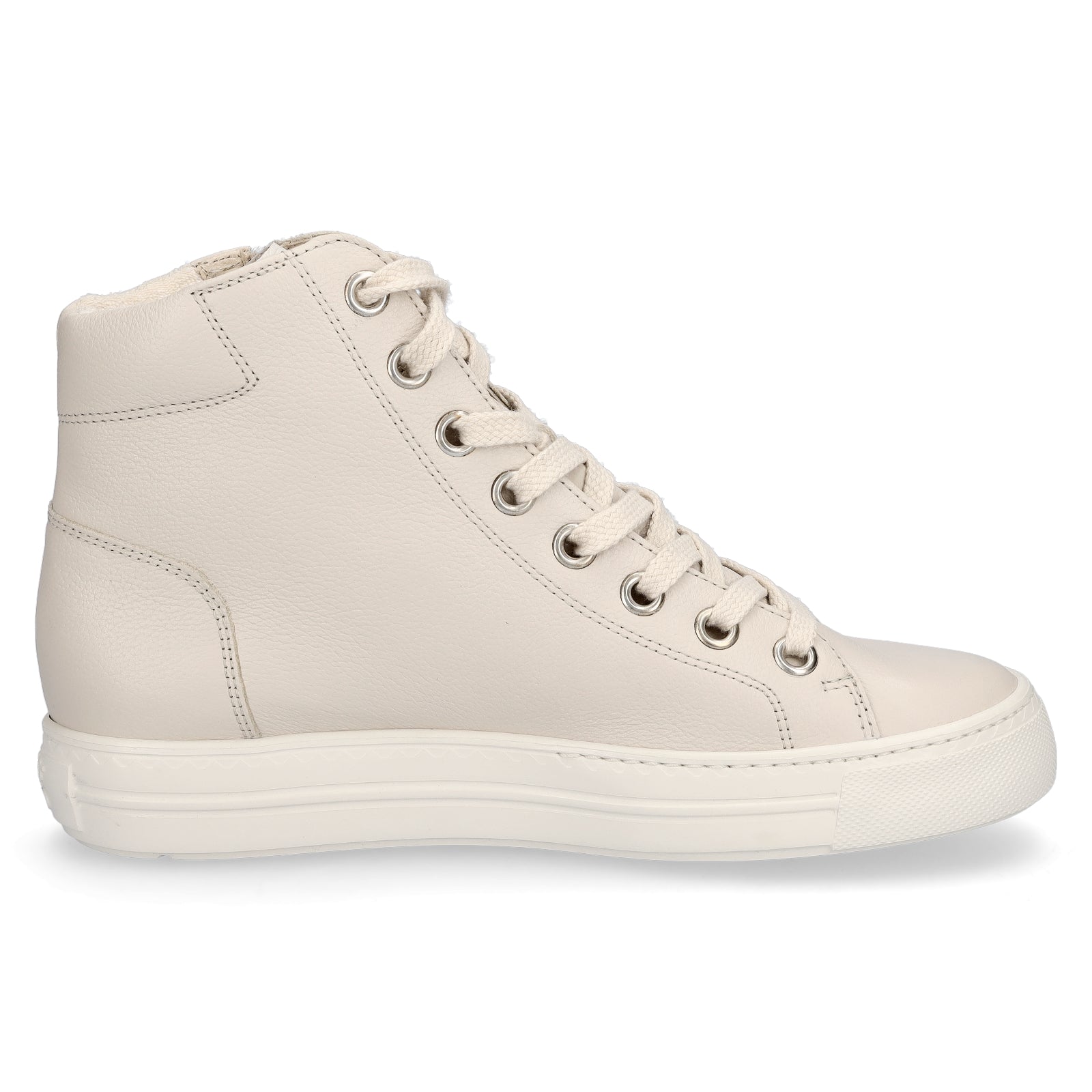 Paul Green Damen High-Top Sneaker beige