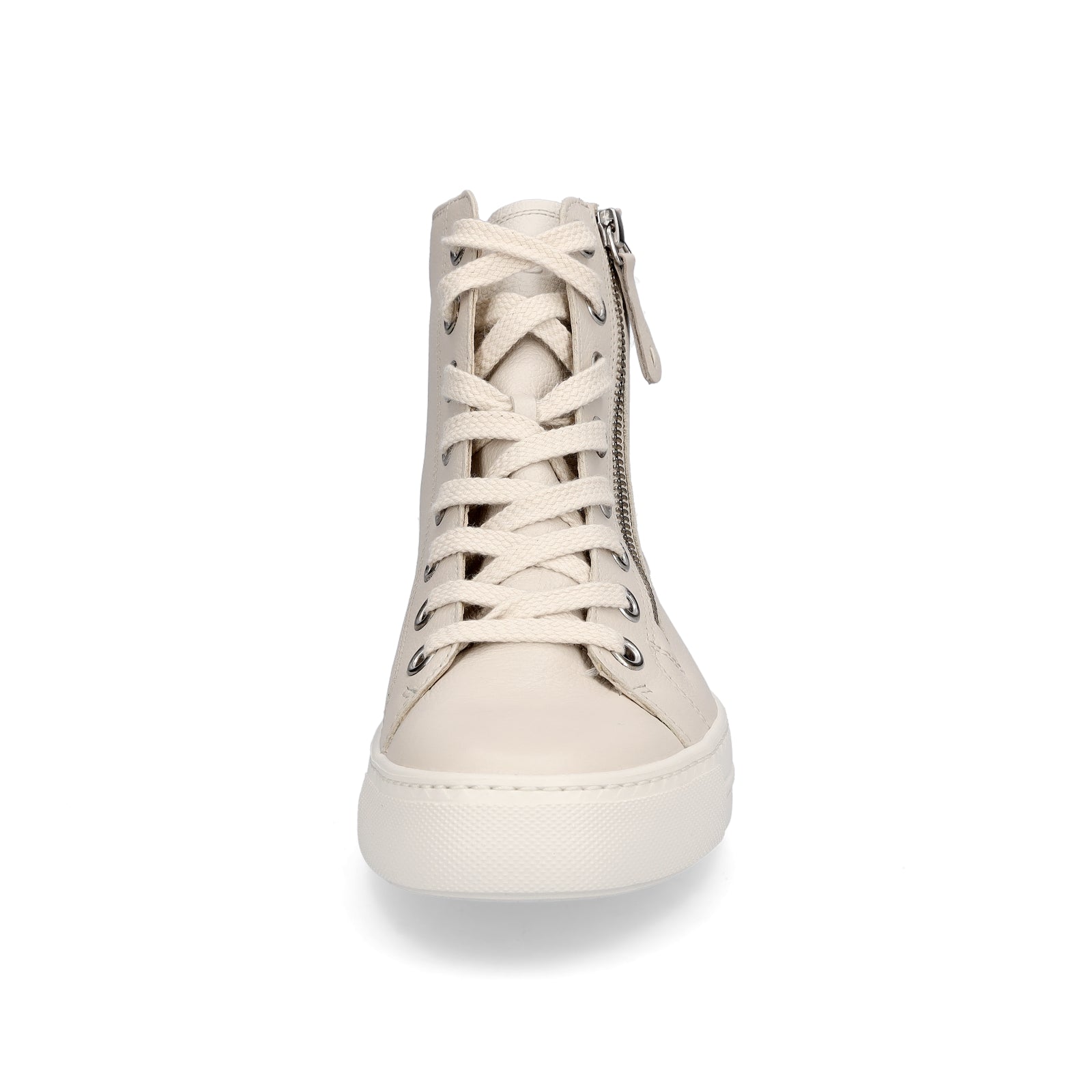 Paul Green Damen High-Top Sneaker beige