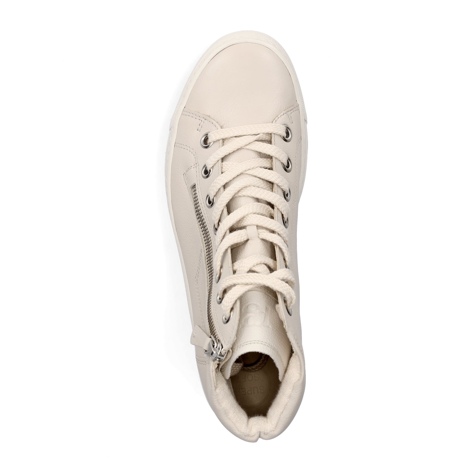 Paul Green women high-top sneaker white