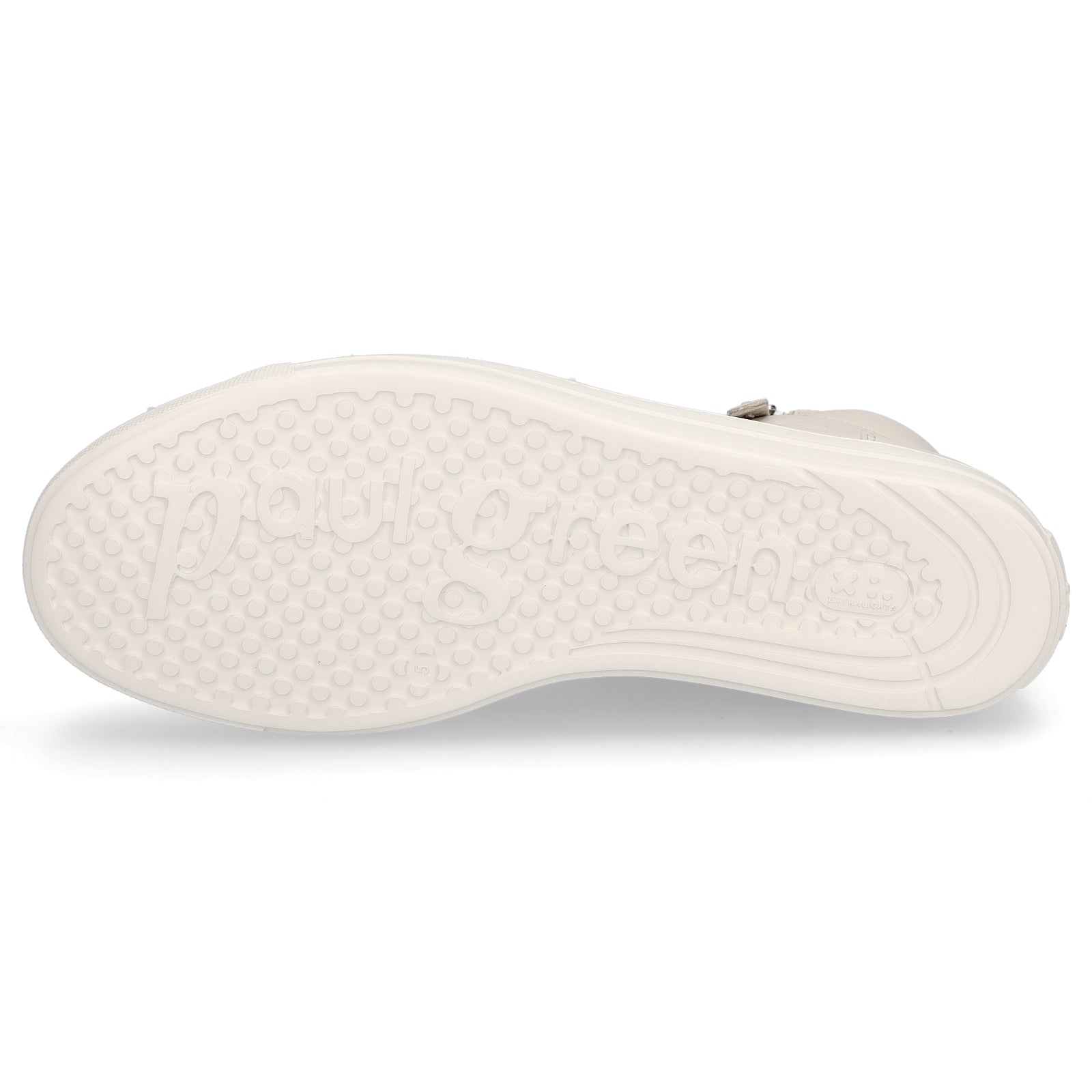 Paul Green Damen High-Top Sneaker beige