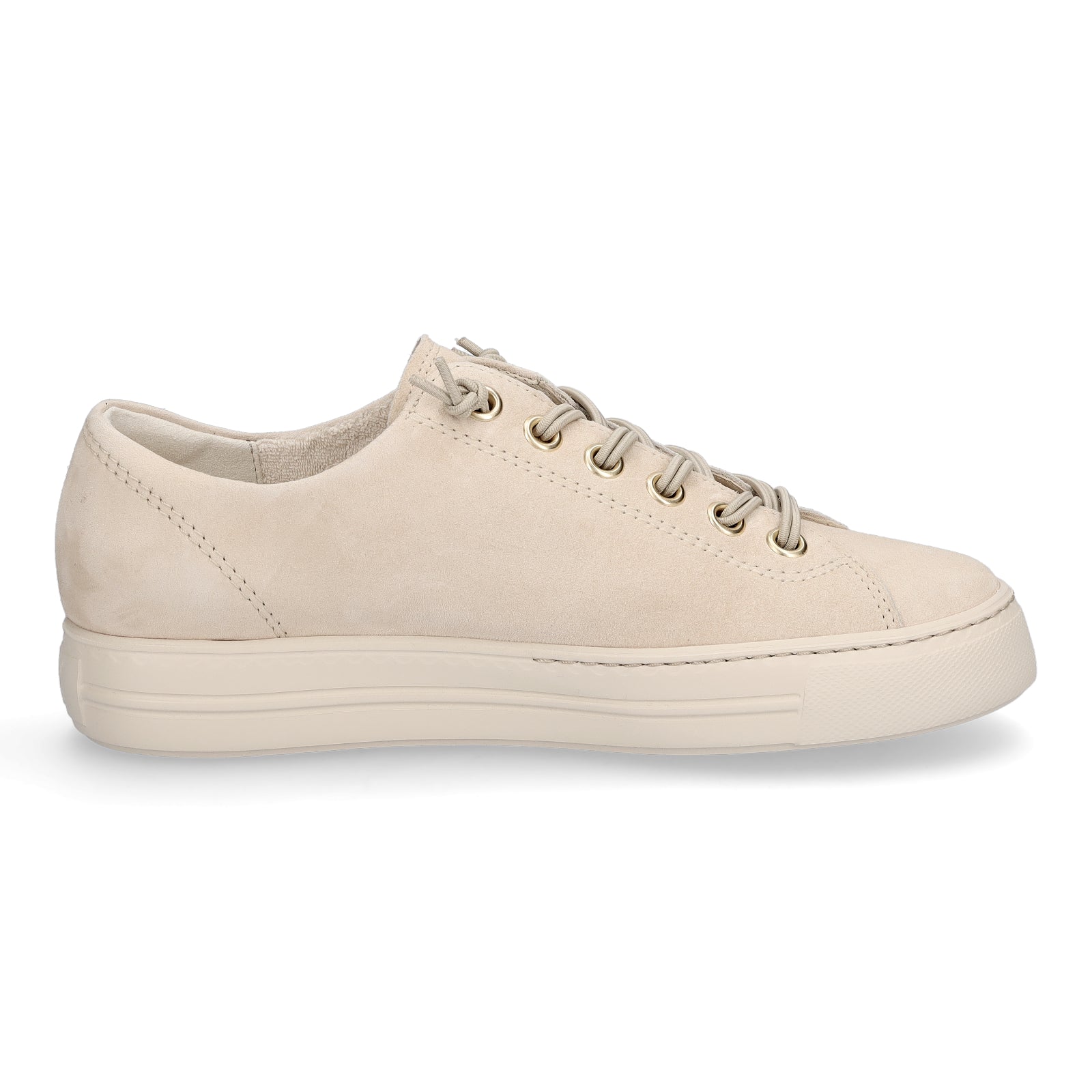 Paul Green Damen Sneaker beige
