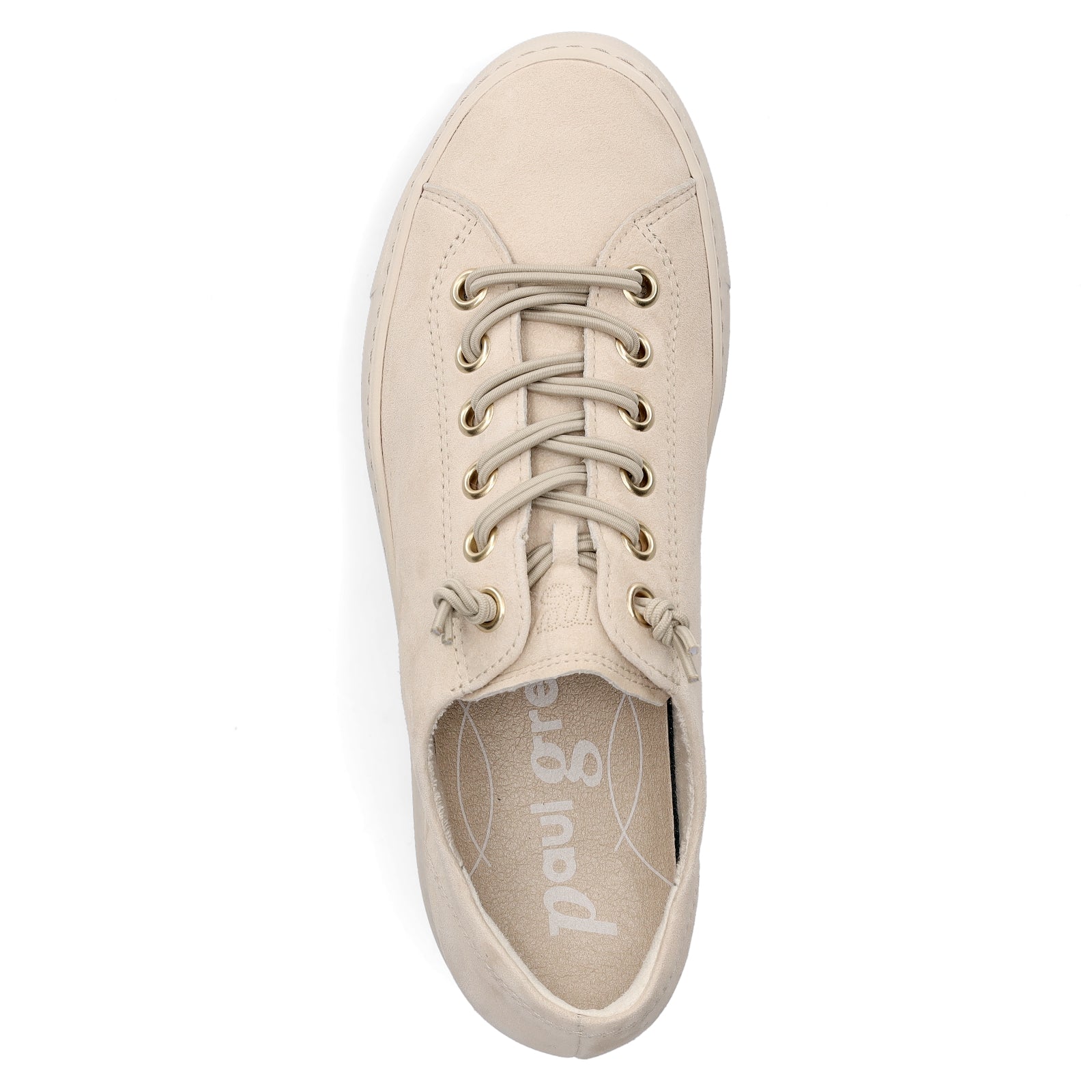 Paul Green Damen Sneaker beige