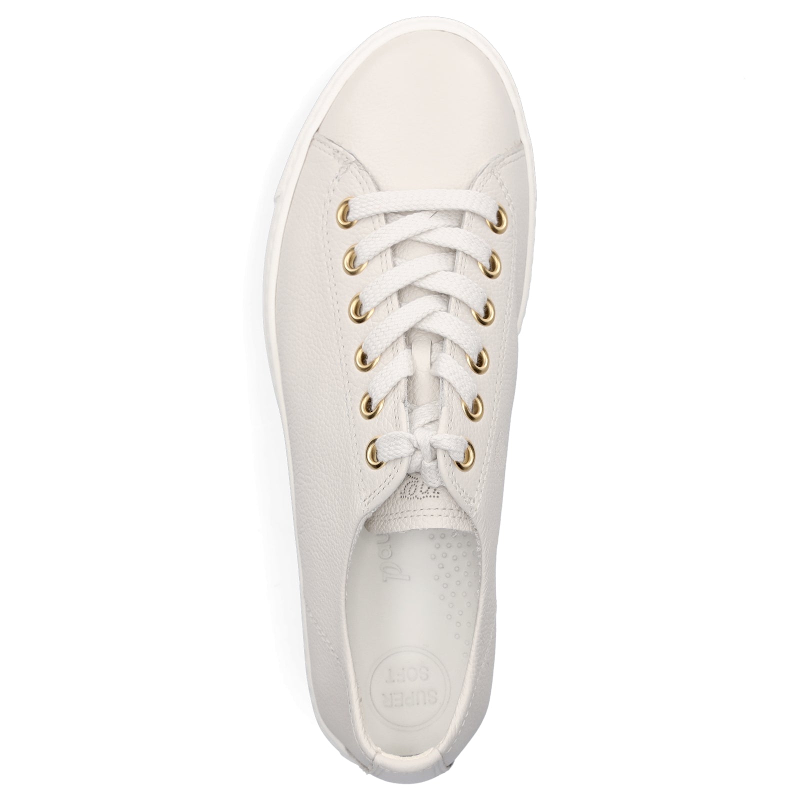 Paul Green Damen Sneaker beige