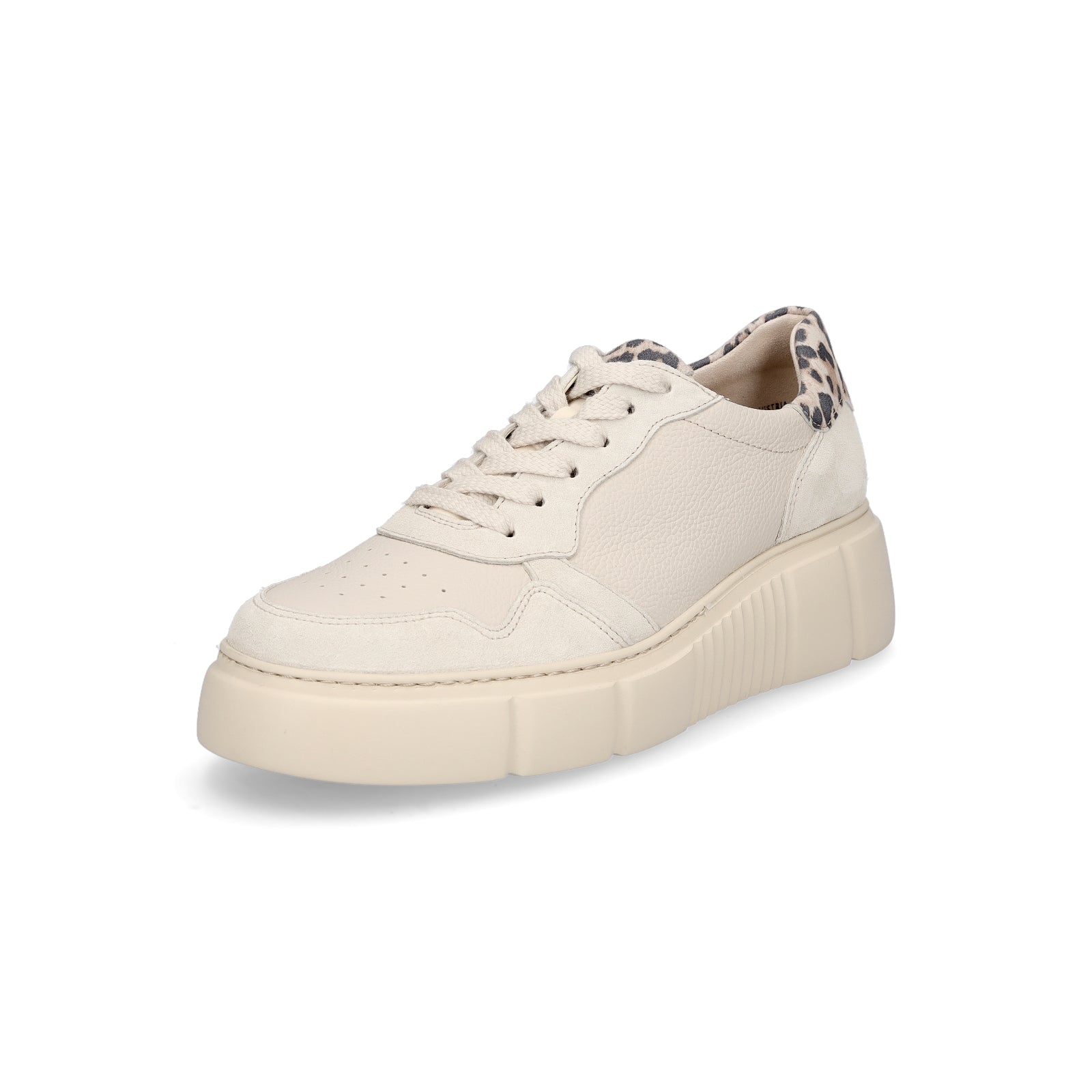 Paul Green women's sneakers beige Leo