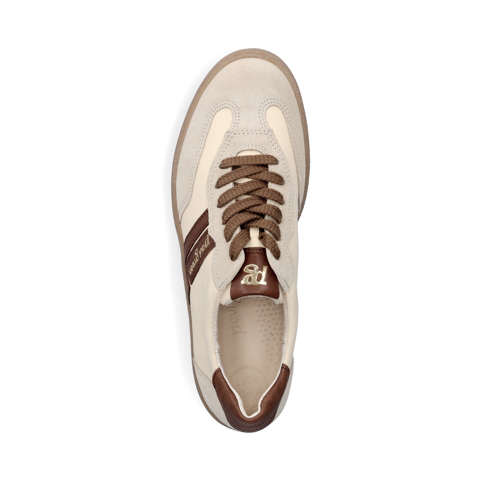 Paul Green Damen Sneaker beige