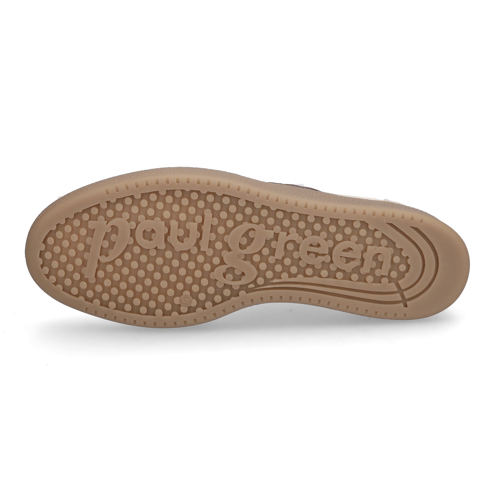 Paul Green Damen Sneaker beige