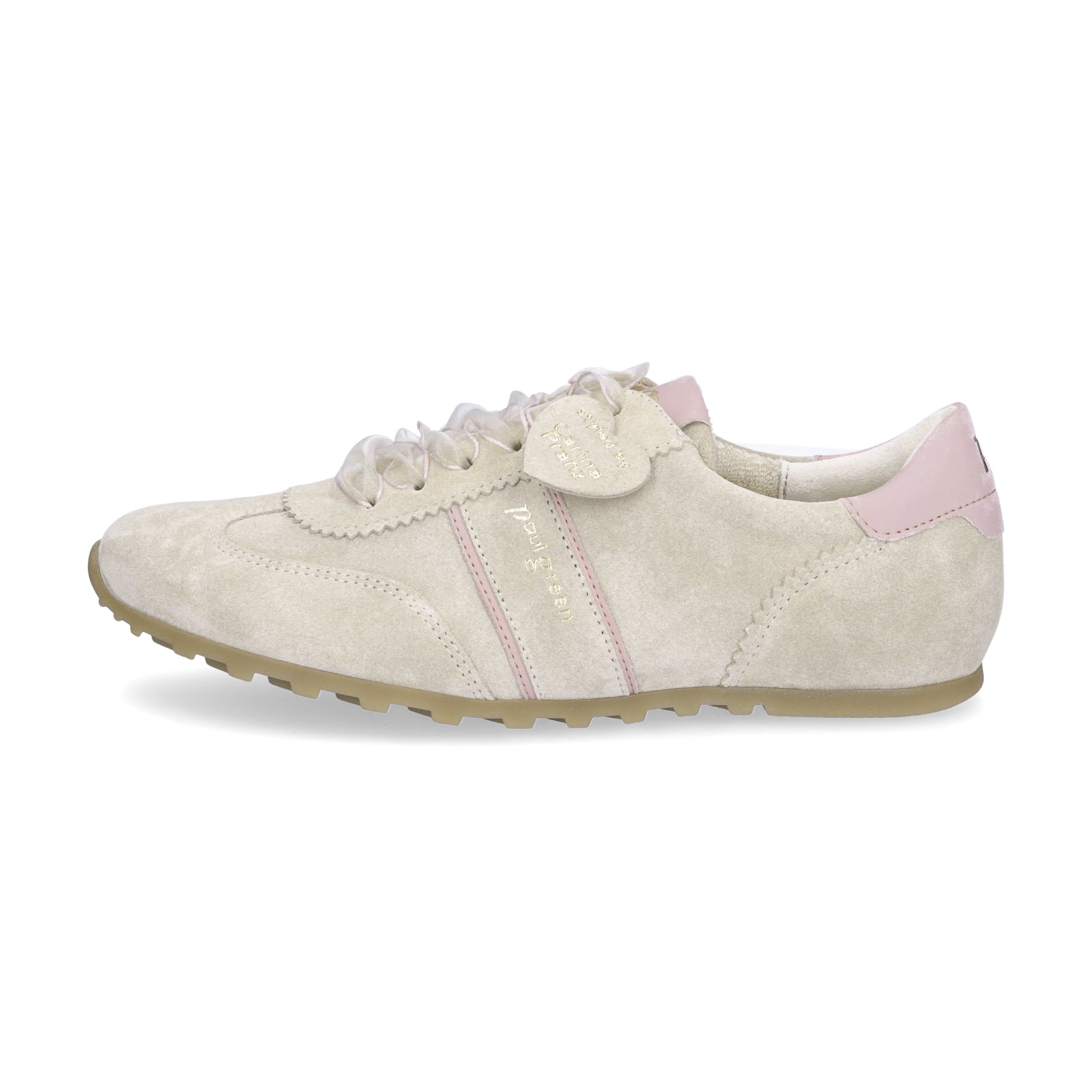 Paul Green Damen Sneaker beige