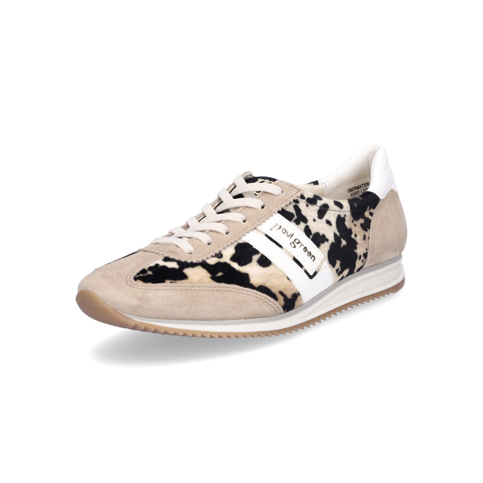 Paul Green women's sneakers beige leo