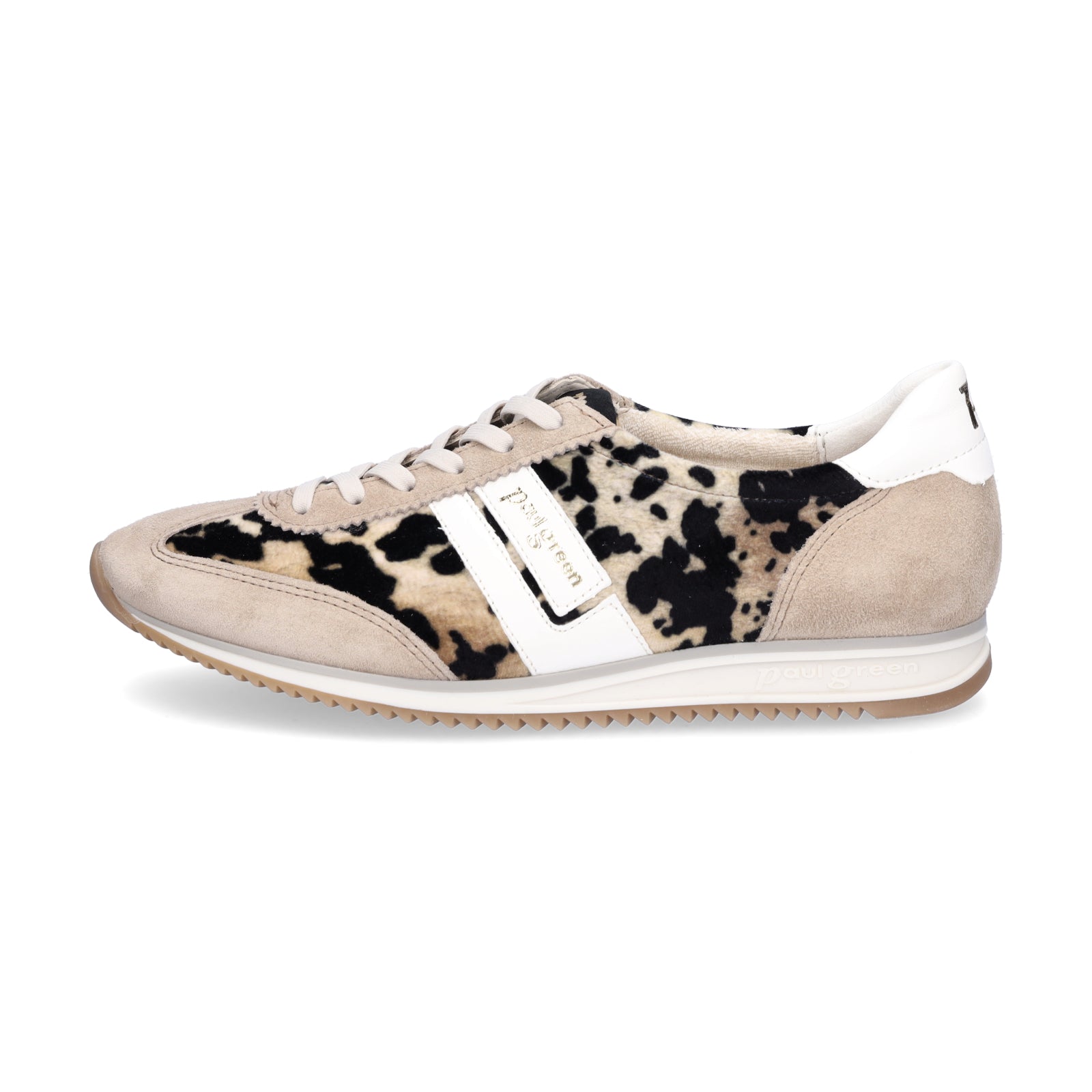 Paul Green Damen Sneaker beige leo