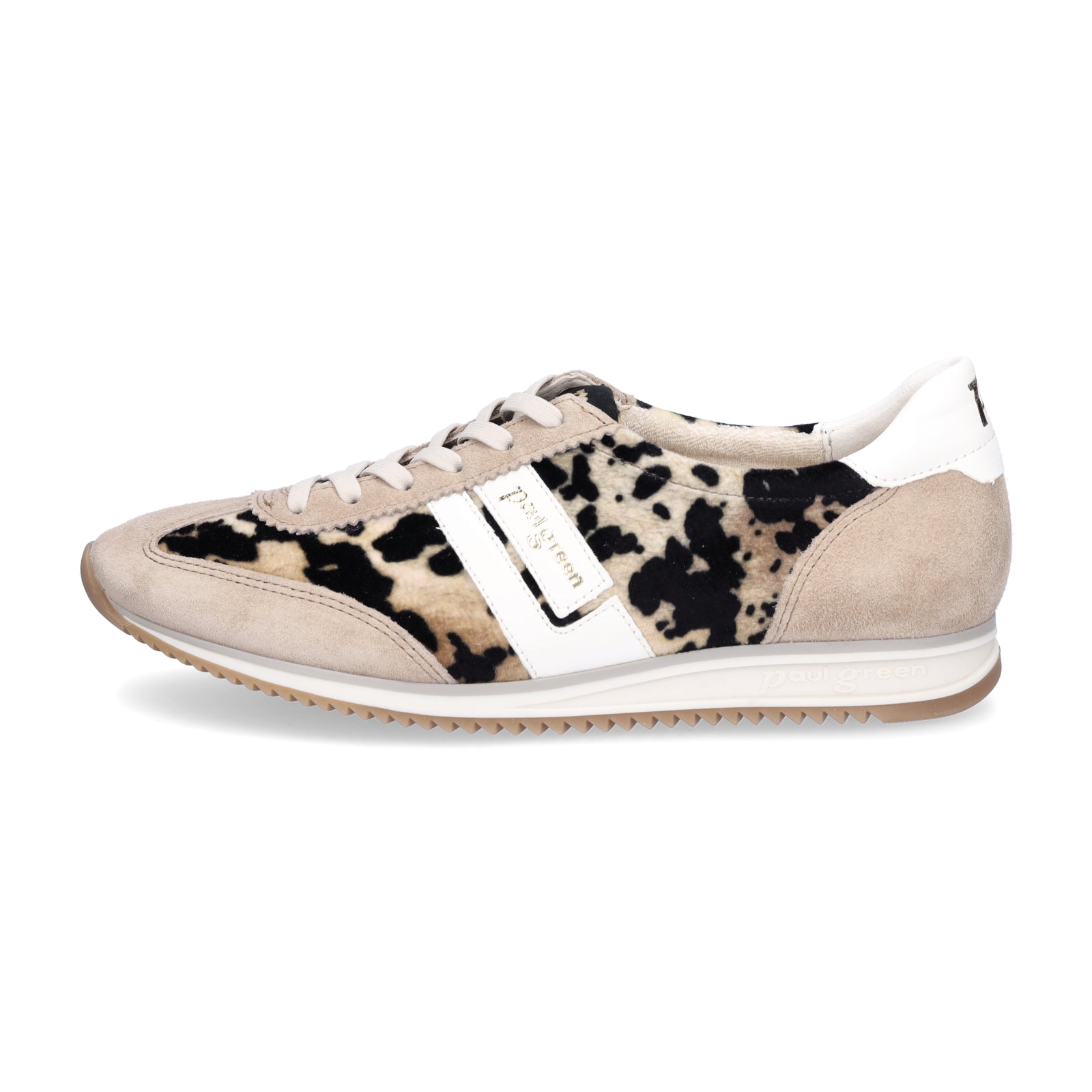 Paul Green women's sneakers beige leo