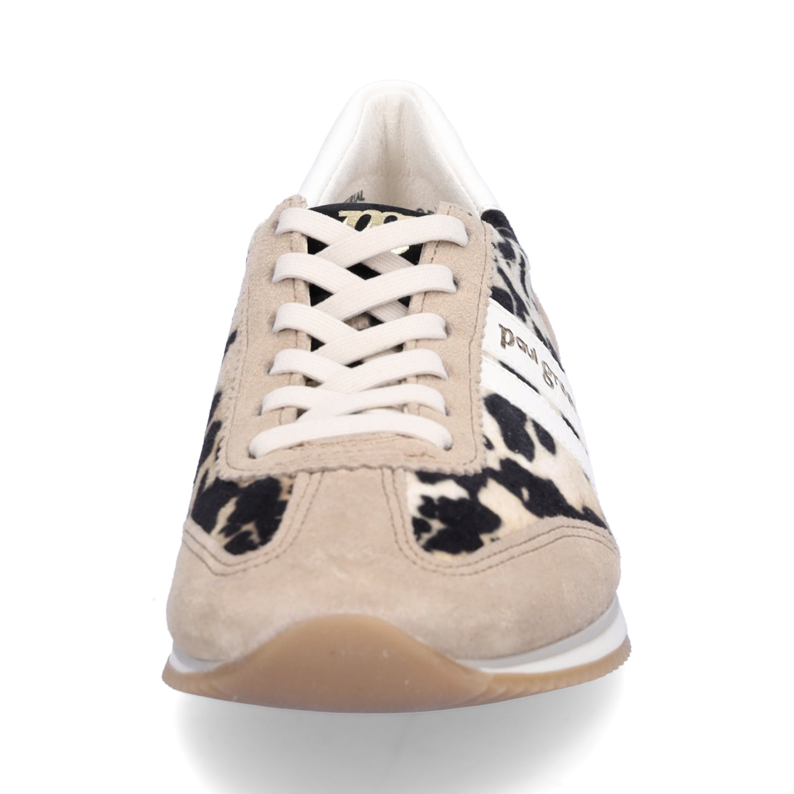 Paul Green Damen Sneaker beige leo
