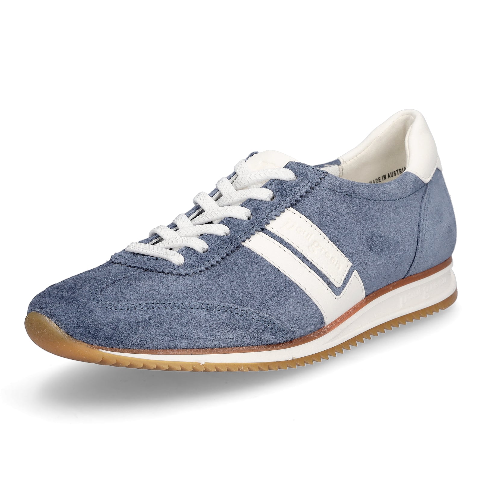 Paul Green Damen Sneaker blau