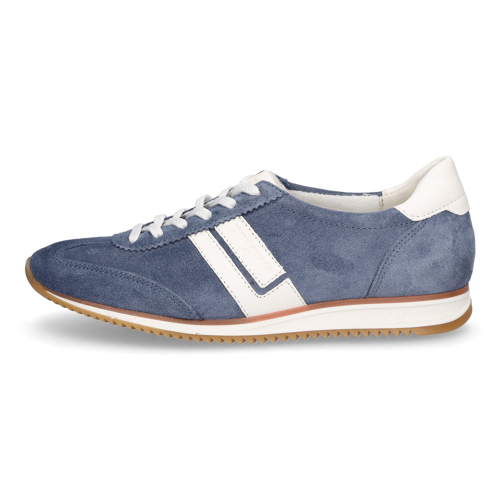 Paul Green Damen Sneaker blau