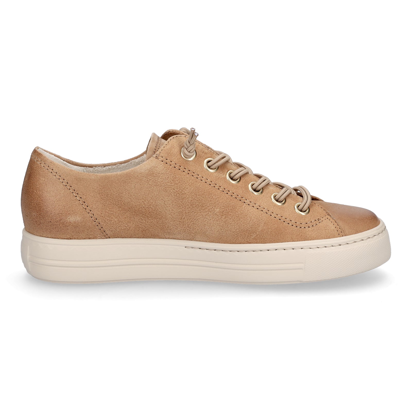 Paul Green Damen Sneaker braun