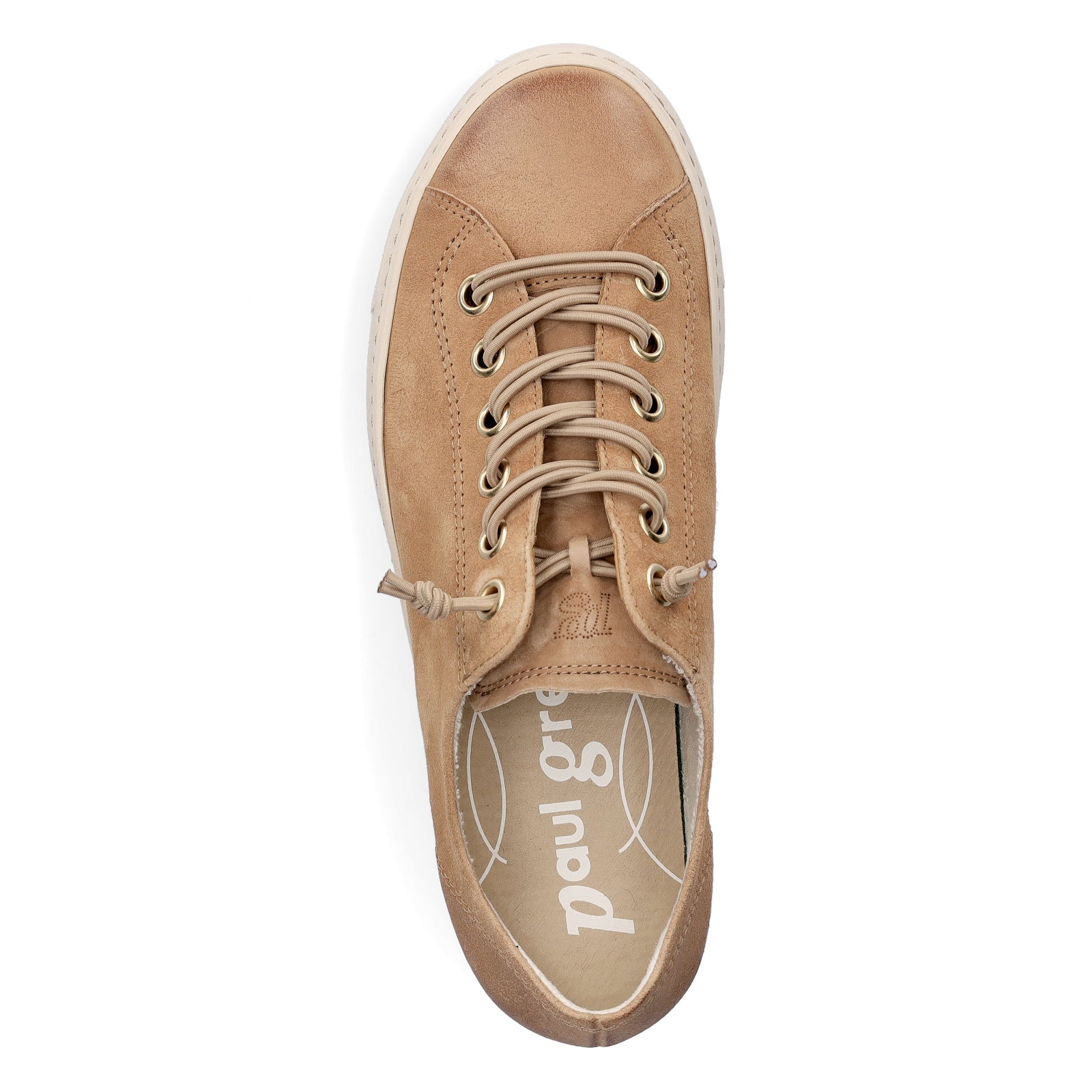 Paul Green Damen Sneaker braun