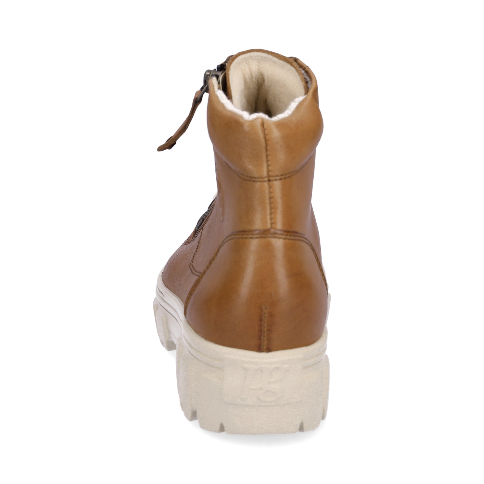 Paul Green Damen High-Top Sneaker cognac