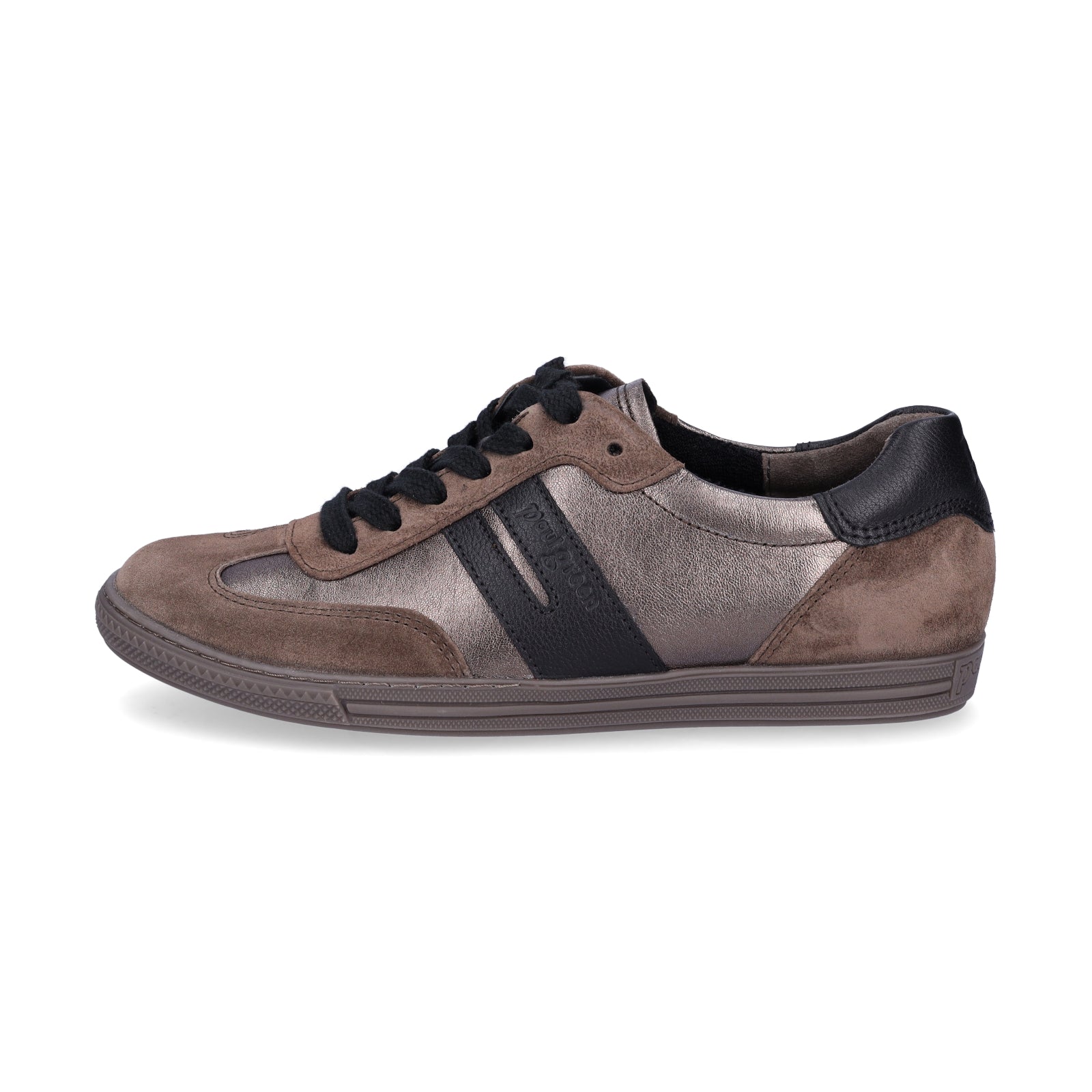 Paul Green women's sneakers brown metallic