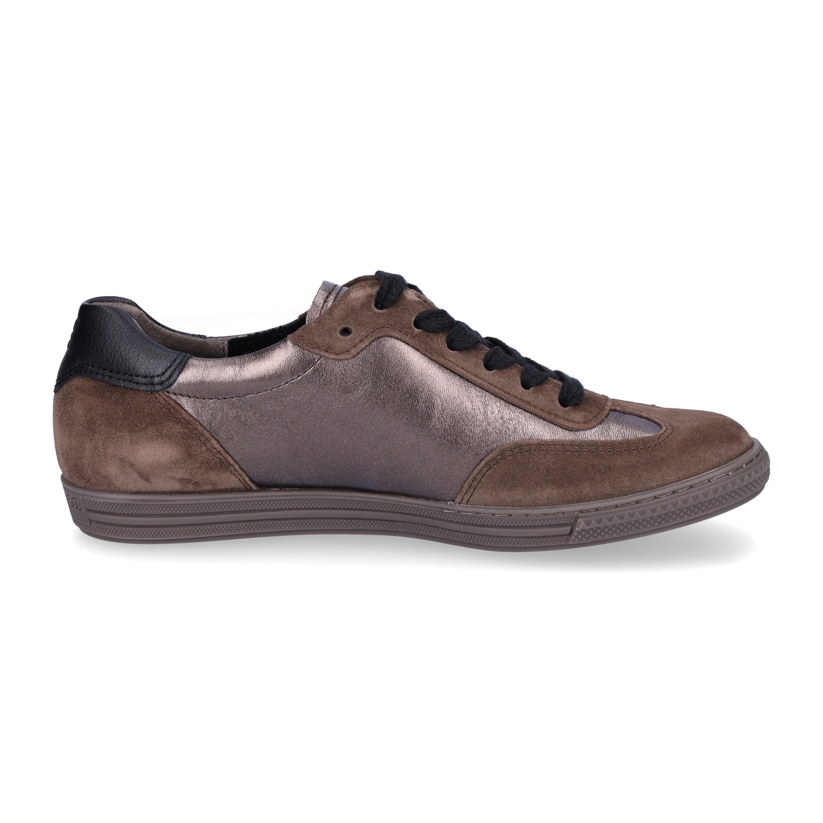 Paul Green women's sneakers brown metallic