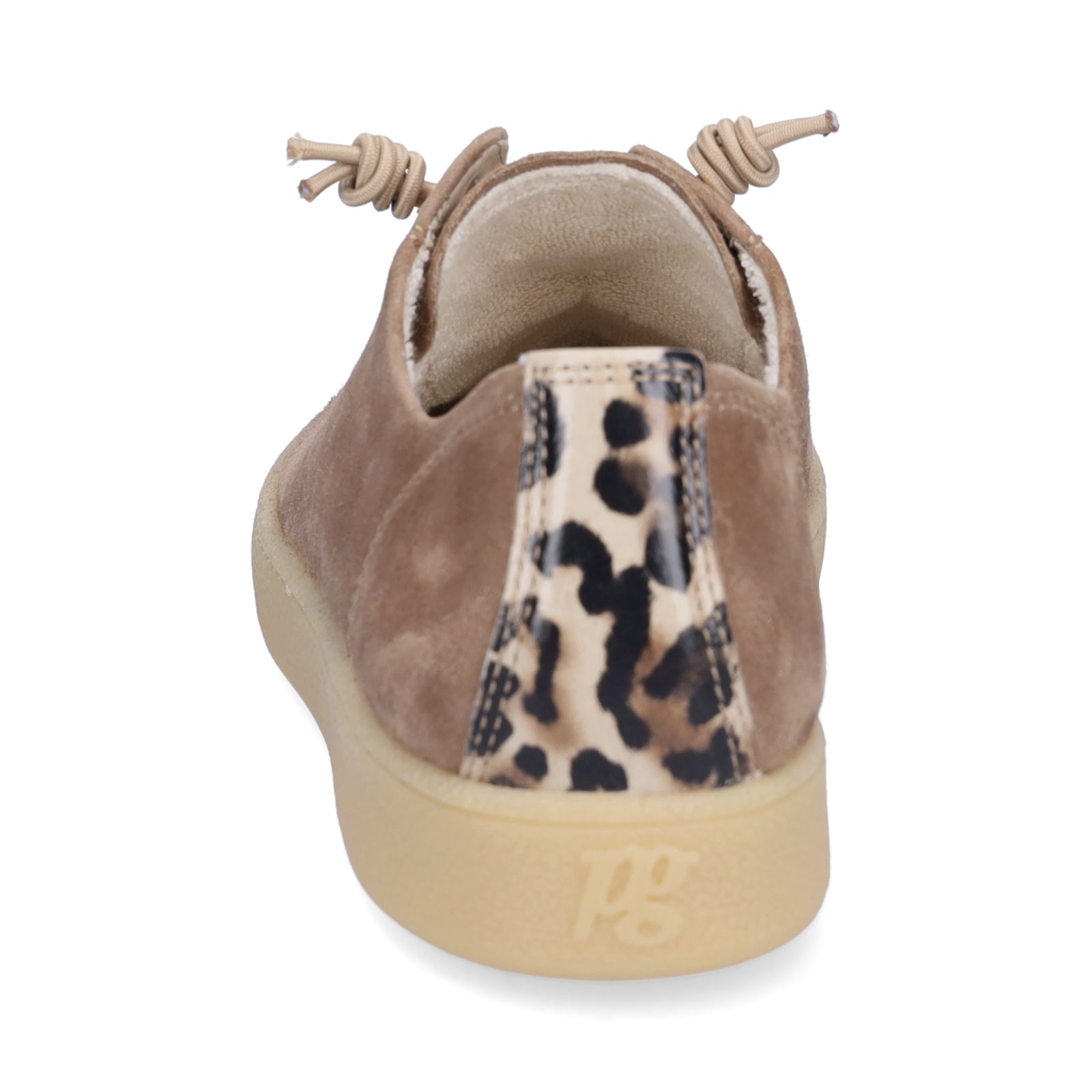 Paul Green Damen Sneaker braun