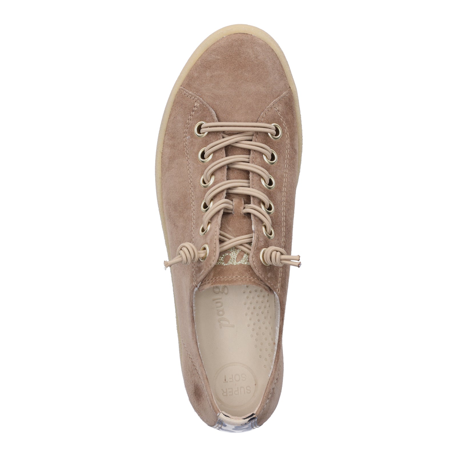 Paul Green women's sneakers brown