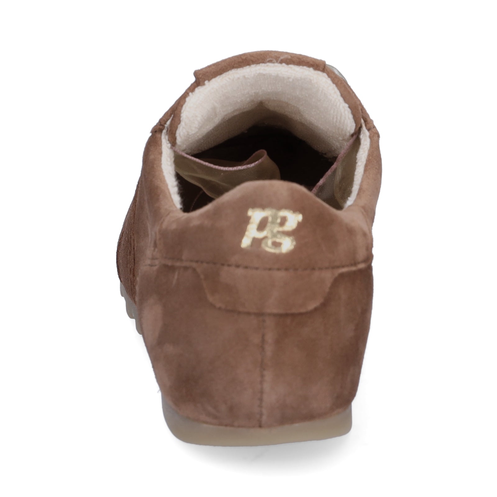 Paul Green Damen Sneaker braun