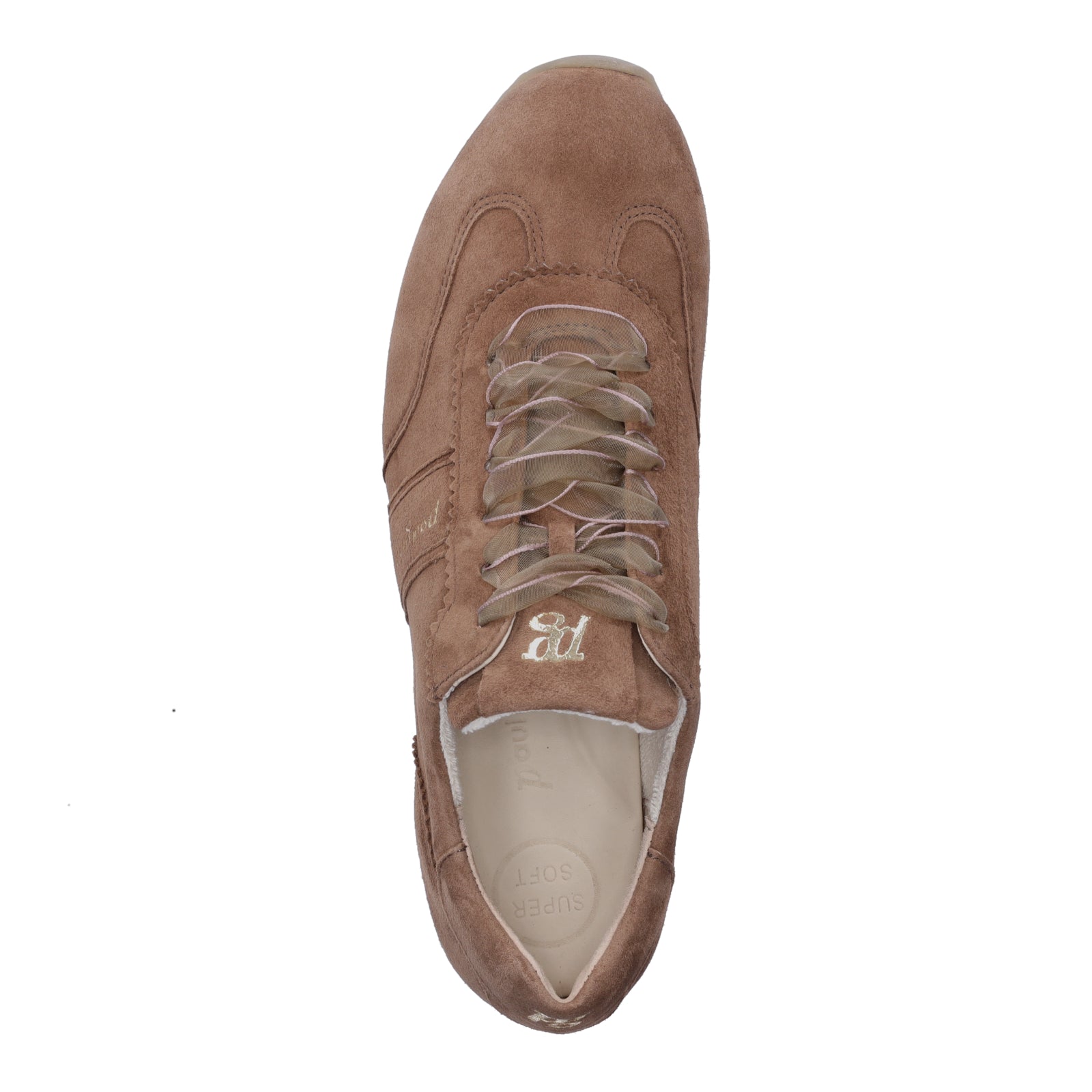 Paul Green women's sneakers brown